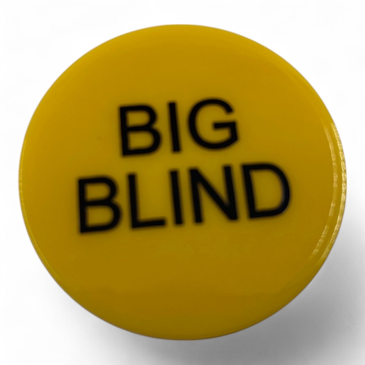 เหรียญดีลเลอร์ บิ๊กบาย สมอลบาย หนา 6 มิล เส้นผ่าศูนย์กลาง5 cm. (Dealer, Big blind, Small Blind)