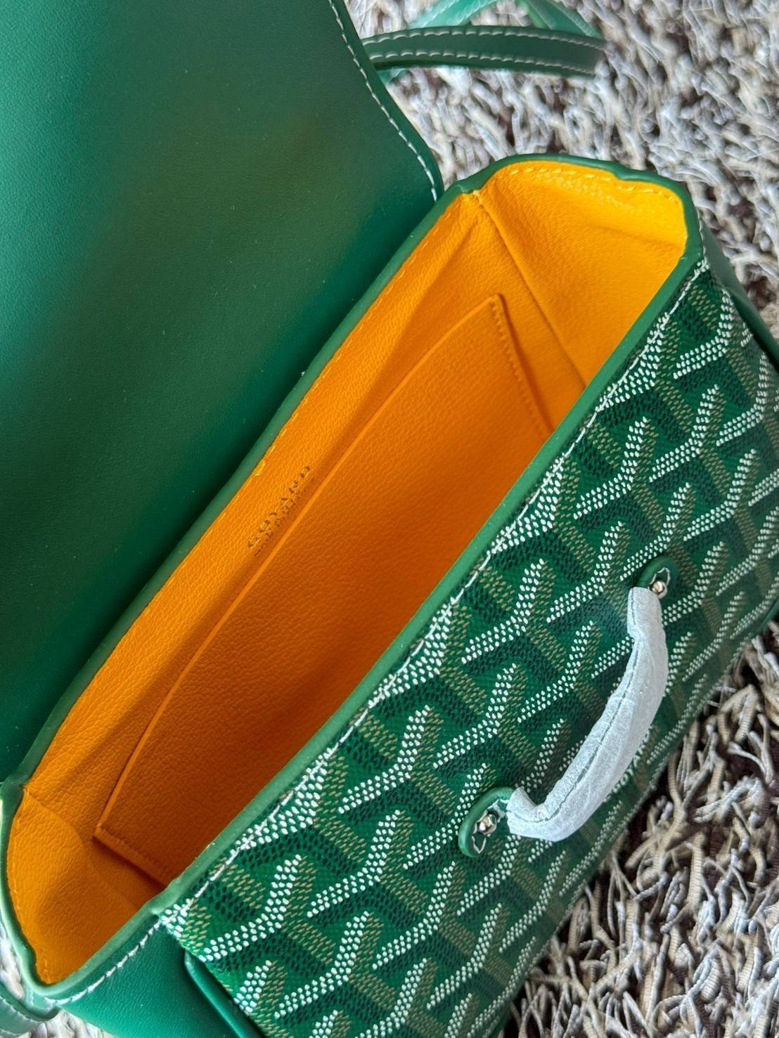 พร้อมส่ง 6 สี Goyard Saigon Souple Mini Bag / Saïgon Bag กระเป๋าถือ/สะพาย เกรดออริ สลับแท้ 1:1 ใช้ต่างประเทศได้