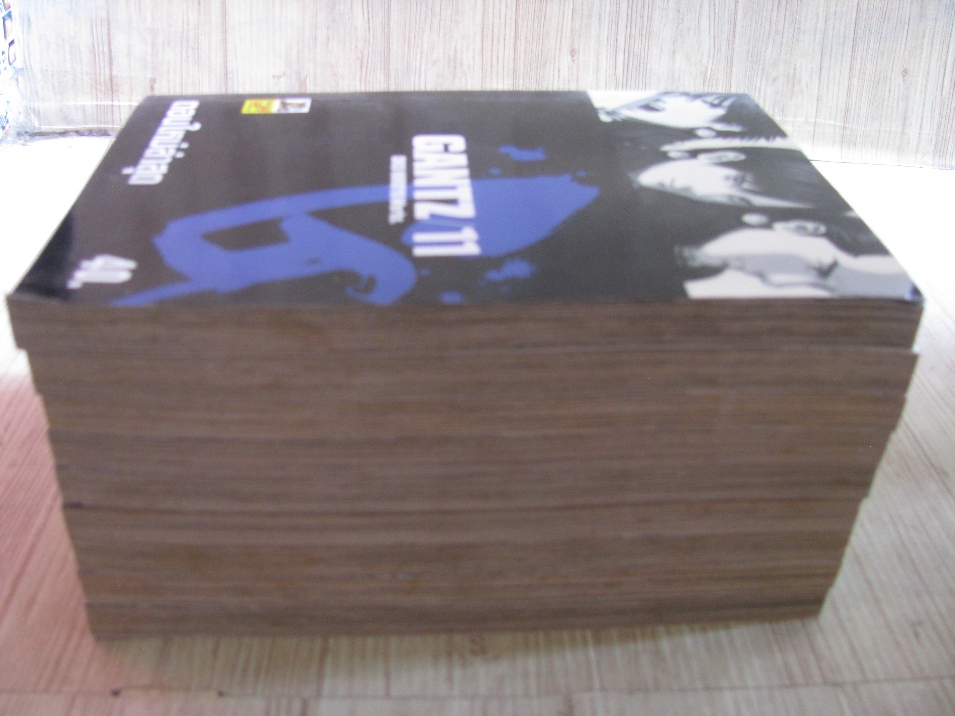 GANTZ ตอนใหม่ล่าสุด ชุด เล่ม 1-11 (ขาดเล่ม 8,9) (12 เล่มจบ) ไม่ขายแยกเล่ม