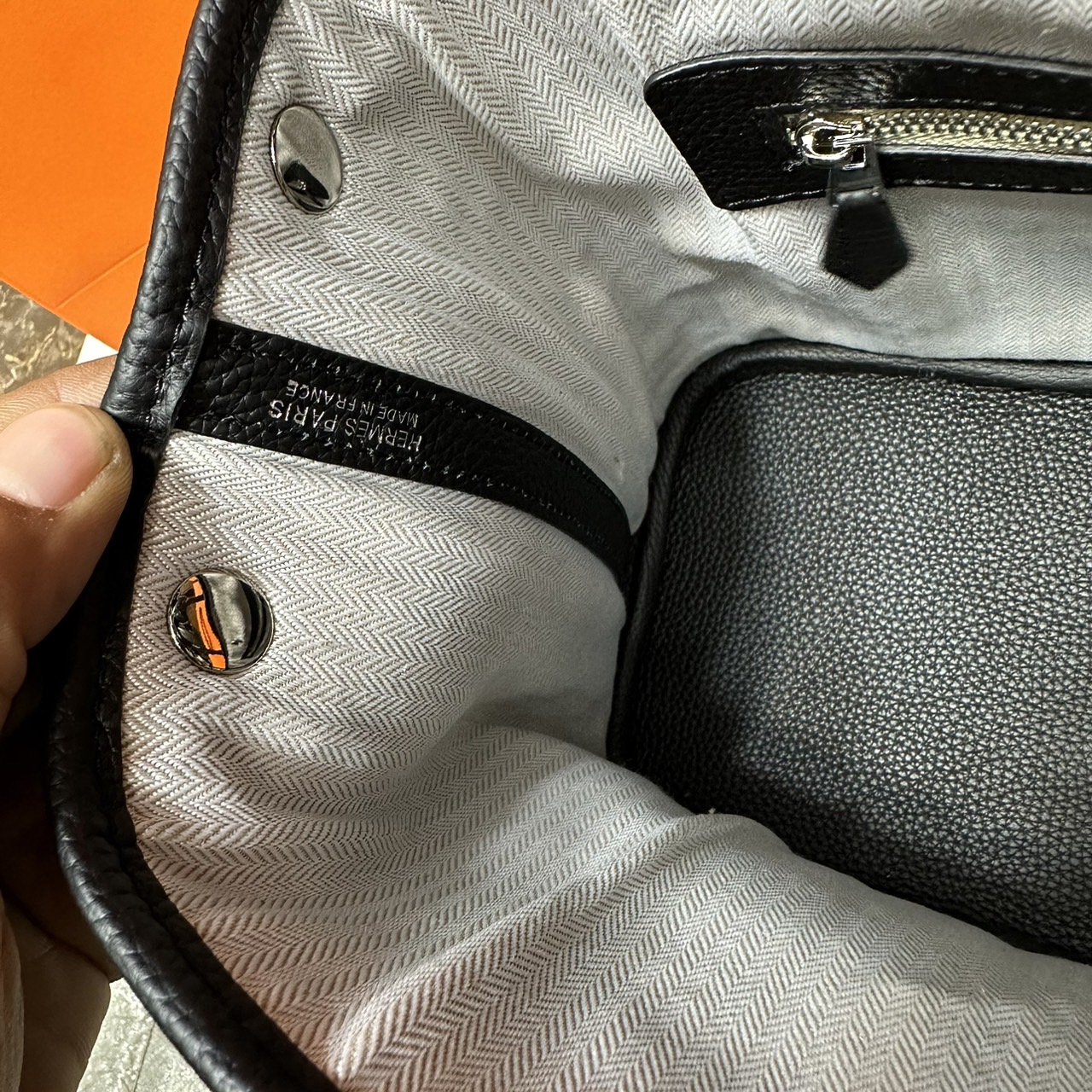 HERMES Garden Party 30 bag กระเป๋าทรงโท้ทแบรนด์หรู เอกลักษณ์ของความสง่างาม เกรดออริ สลับแท้ 1:1 ใช้งานต่างประเทศได้