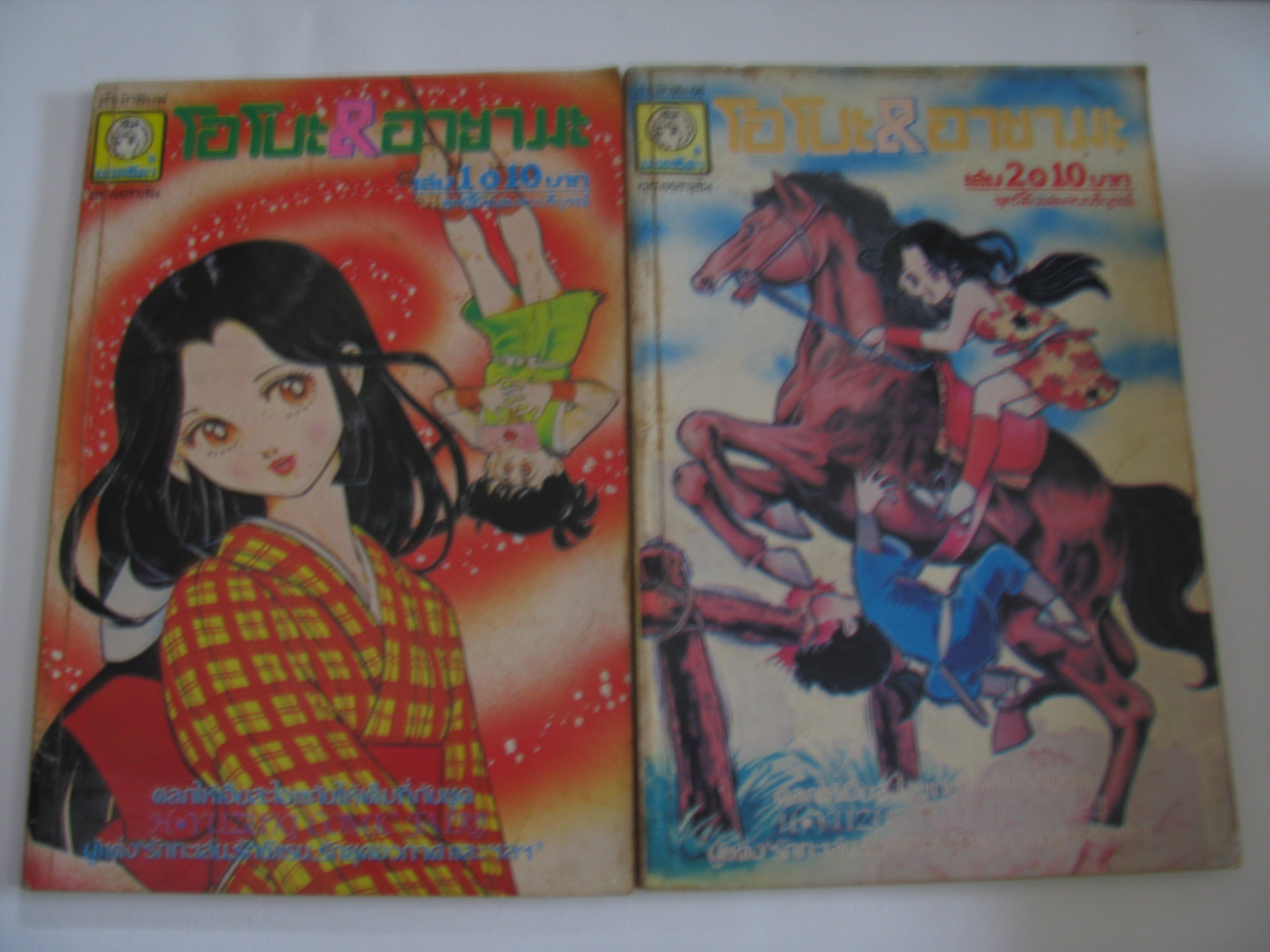 โอโบ & อายามะ เล่ม 1 และ เล่ม 2 (มี 3 เล่มจบ)***สินค้าหมด***
