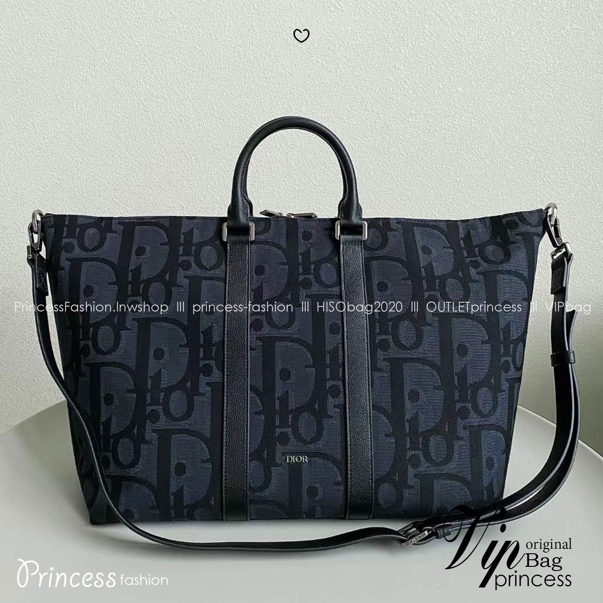 DIOR Weekender 40 Maxi / DIOR Keepall กระเป๋าสะพายใบใหญ่ Maxi Dior Oblique - Men's Fashion จุของได้เยอะ หรูหรามีระดับเป็นเอกลักษณ์