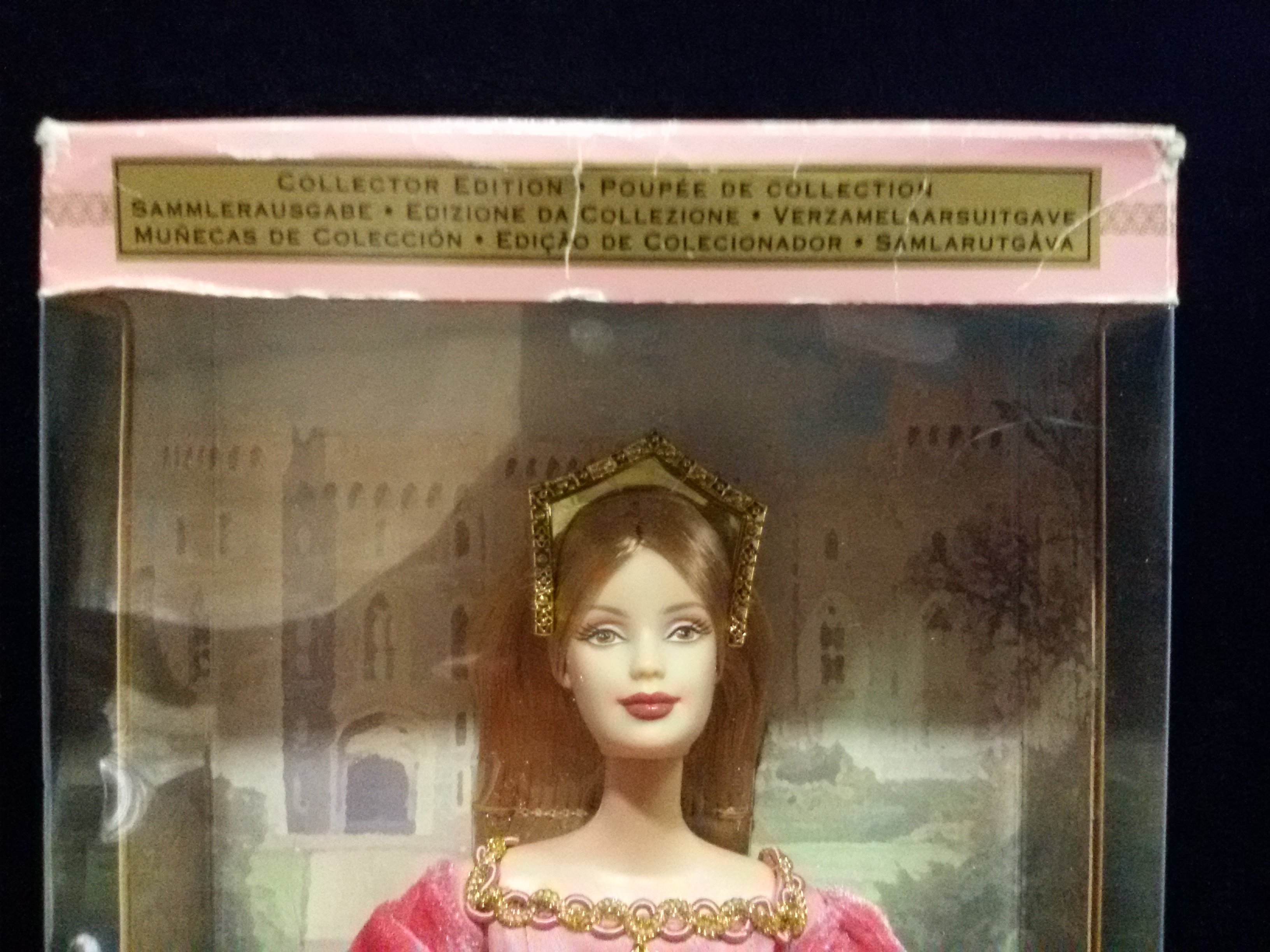 Dolls of the World: Princess of England Barbie ตุ๊กตาบาร์บี้แท้มือหนึ่งค่ะ