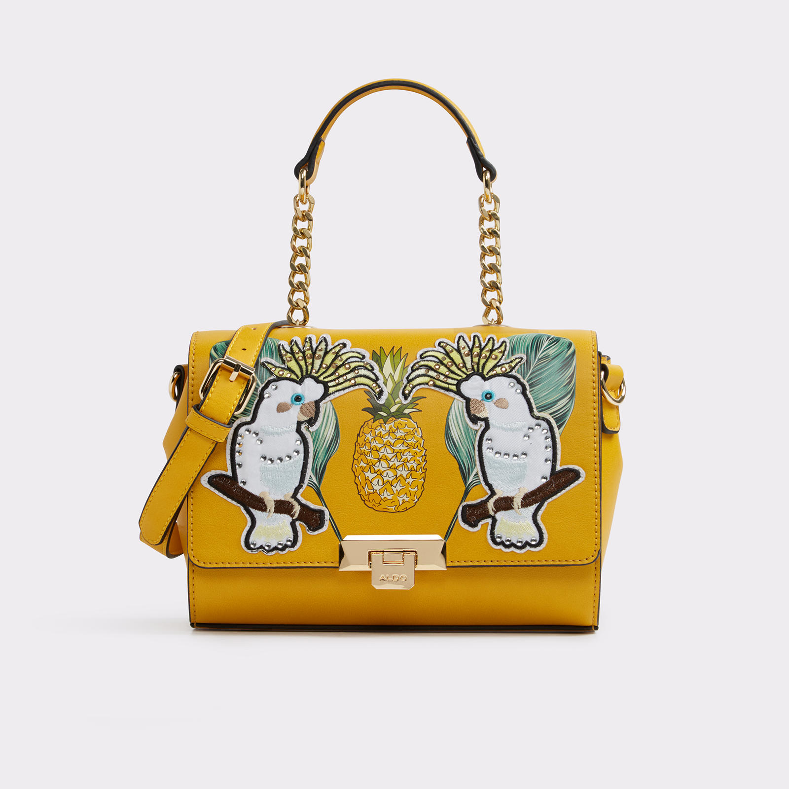 ALDO Daiano Light Yellow Women's Handbags