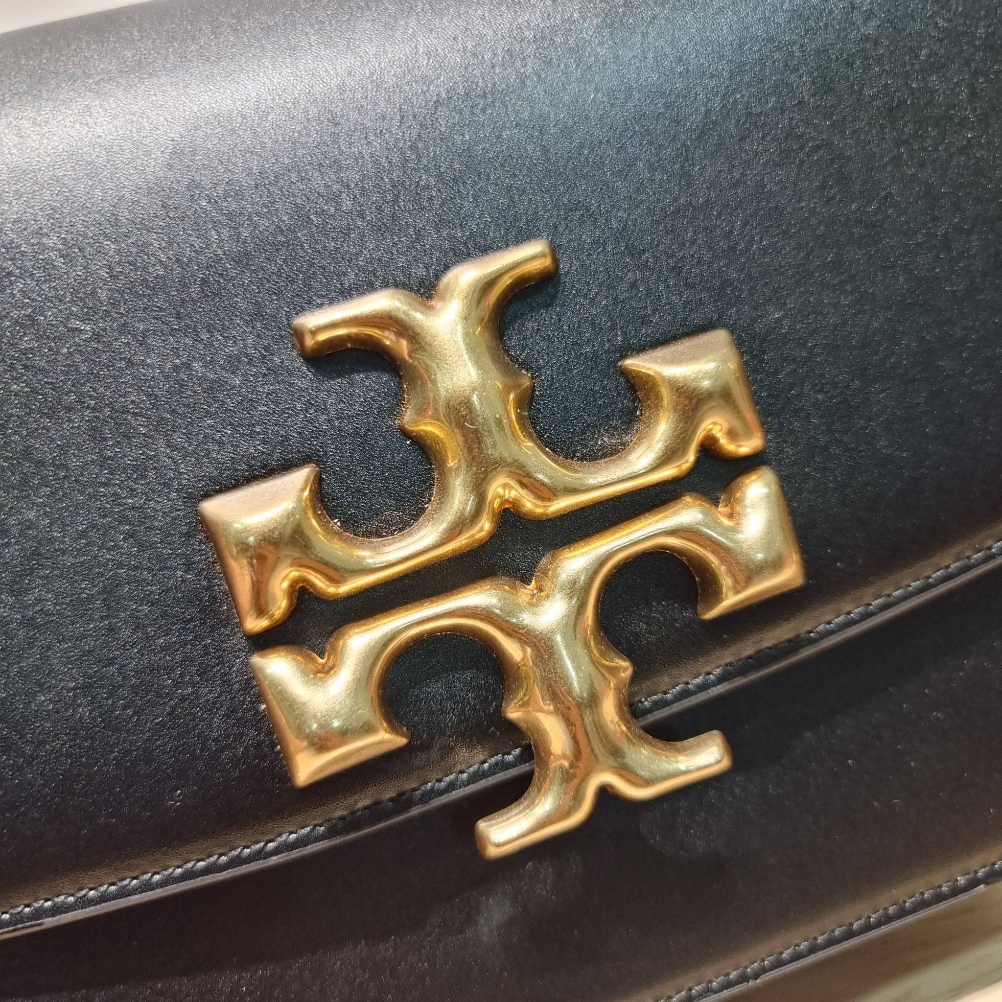 Tory Burch Bag / TORY BURCH ELEANOR CONVERTIBLE SHOULDER BAG รุ่นยอดนิยม กับไซส์ใหม่ ใหญ่จุคุ้ม! กระเป๋าสะพายข้าง ดีไซน์อยู่ทรง เรียบหรู! ผู้ดีกว่าใคร
