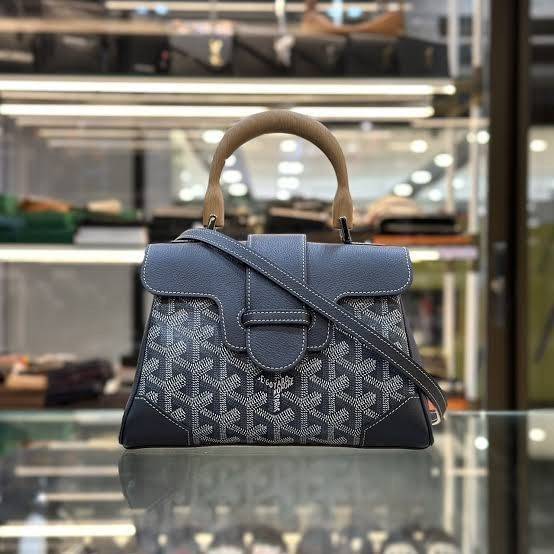 พร้อมส่ง 6 สี Goyard Saigon Souple Mini Bag / Saïgon Bag กระเป๋าถือ/สะพาย เกรดออริ สลับแท้ 1:1 ใช้ต่างประเทศได้