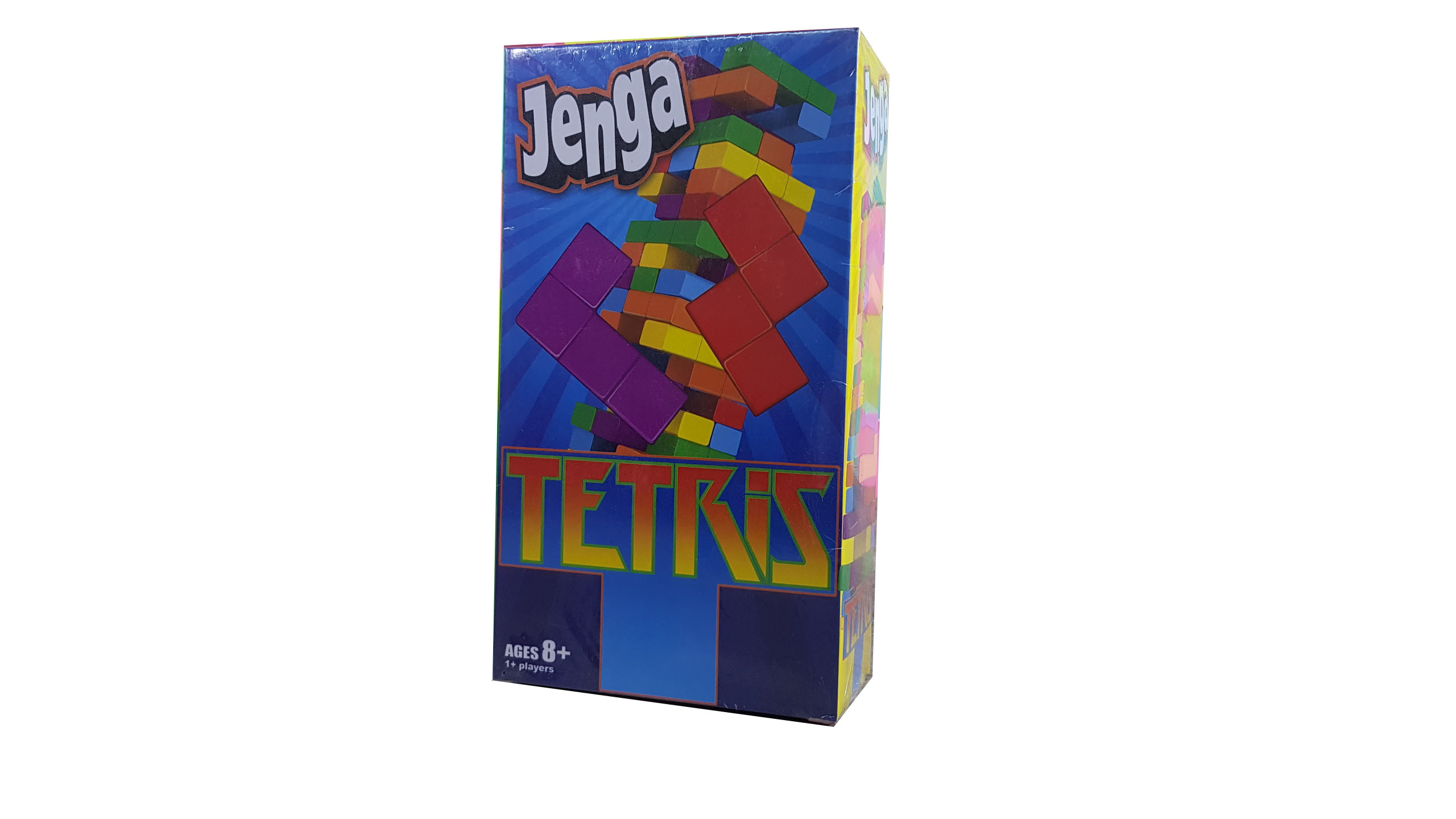 เกมตึกถล่มพลาสติก คอนโดรูปทรง Jenga TETTRIS