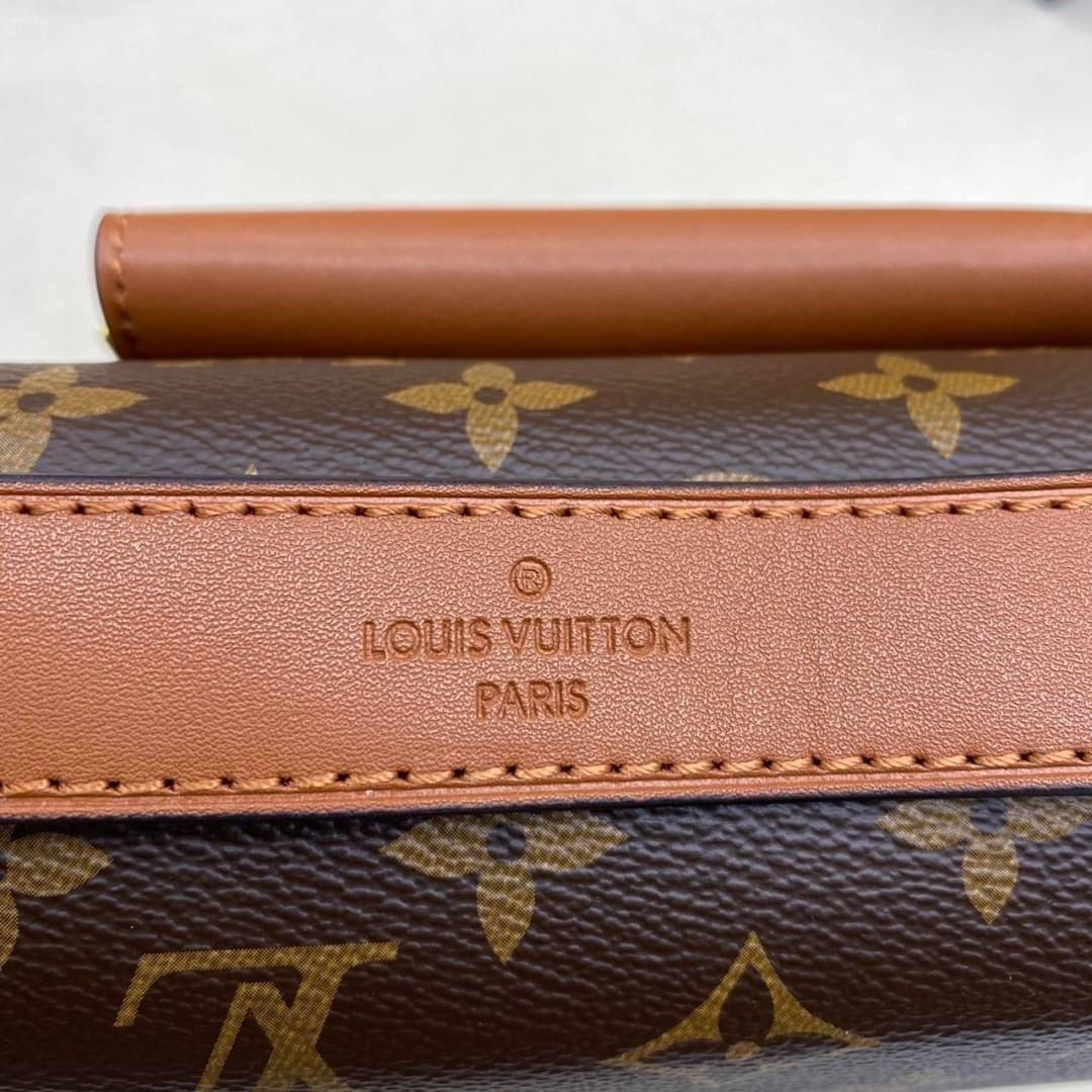 LV DAUPHINE MINI BAG - 20cm เกรดงานสวย กระเป๋าสะพายไซส์มินิกะทัดรัด ใช้งานง่าย อะไหล่ทองหรูหรา เหมาะกับทุกโอกาศ ต้องมีติดตู้ห้ามพลาดเลยค่า