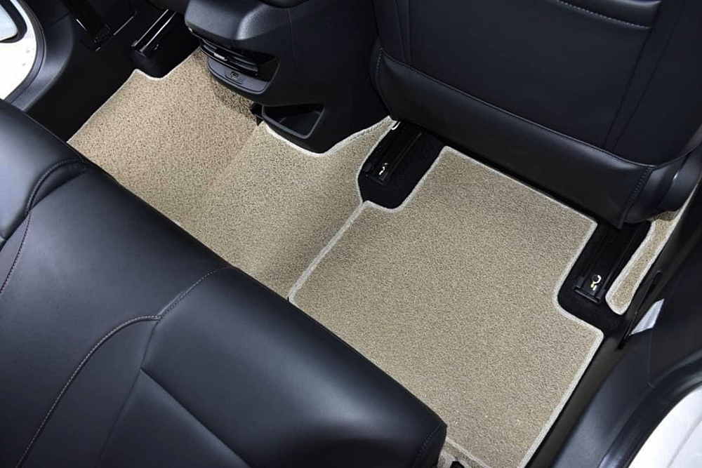 พรมไวนิลดักฝุ่น MG5 ปี2021-26 พรมดักฝุ่นในรถยนต์ เกรดA หนานุ่ม เข้ารูป เต็มคัน