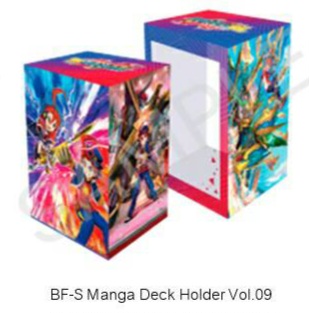 พร้อมส่ง กล่องใส่การ์ด ชินบัดดี้ไฟท์ ลาย ฟิวเจอร์การ์ด บัดดี้ไฟท์ BF-S Manga Deck Holder Box Vol.9 (BFT-S-MB09)
