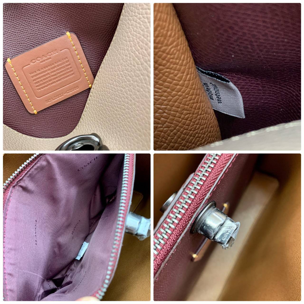 COACH WILLOW SHOULDER BAG ((C2745//C2590//C2621)) พร้อมส่งที่ไทย รุ่นแนะนำค่ะ🔥🔥 🔺กระเป๋าหิ้ว//คล้องไหล่//สะพายข้าง สุดคุ้ม! หนังแท้ชั้นดี ได้ไปหลงรักแน่นอนค่ะ หนังสวยมากๆ😘 🔺ตัวกระเป๋าแบ่งเป็นสองช่องหลัก ด้านนึงเป็นแ