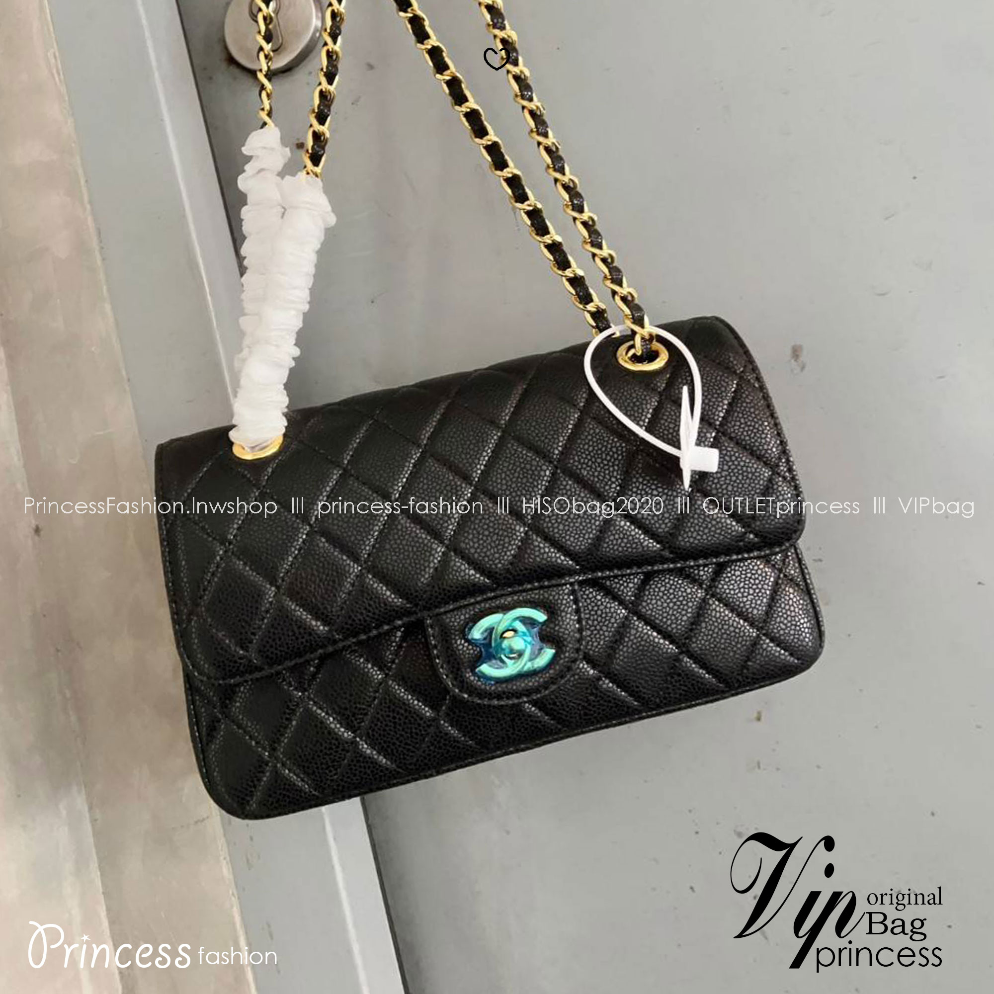 CHANEL CLASSIC CAVIAR LEATHER BAG กระเป๋าคลาสสิกรุ่นยอดนิยม รุ่นที่ใช้ได้ทุกยุคทุกสมัยจริงๆ ไม่มีคือพลาดที่สุด ^^ สวยยันเงาค่าสาวๆ! 🧡 เกรดออริจินอล ใช้งานต่างประเทศได้