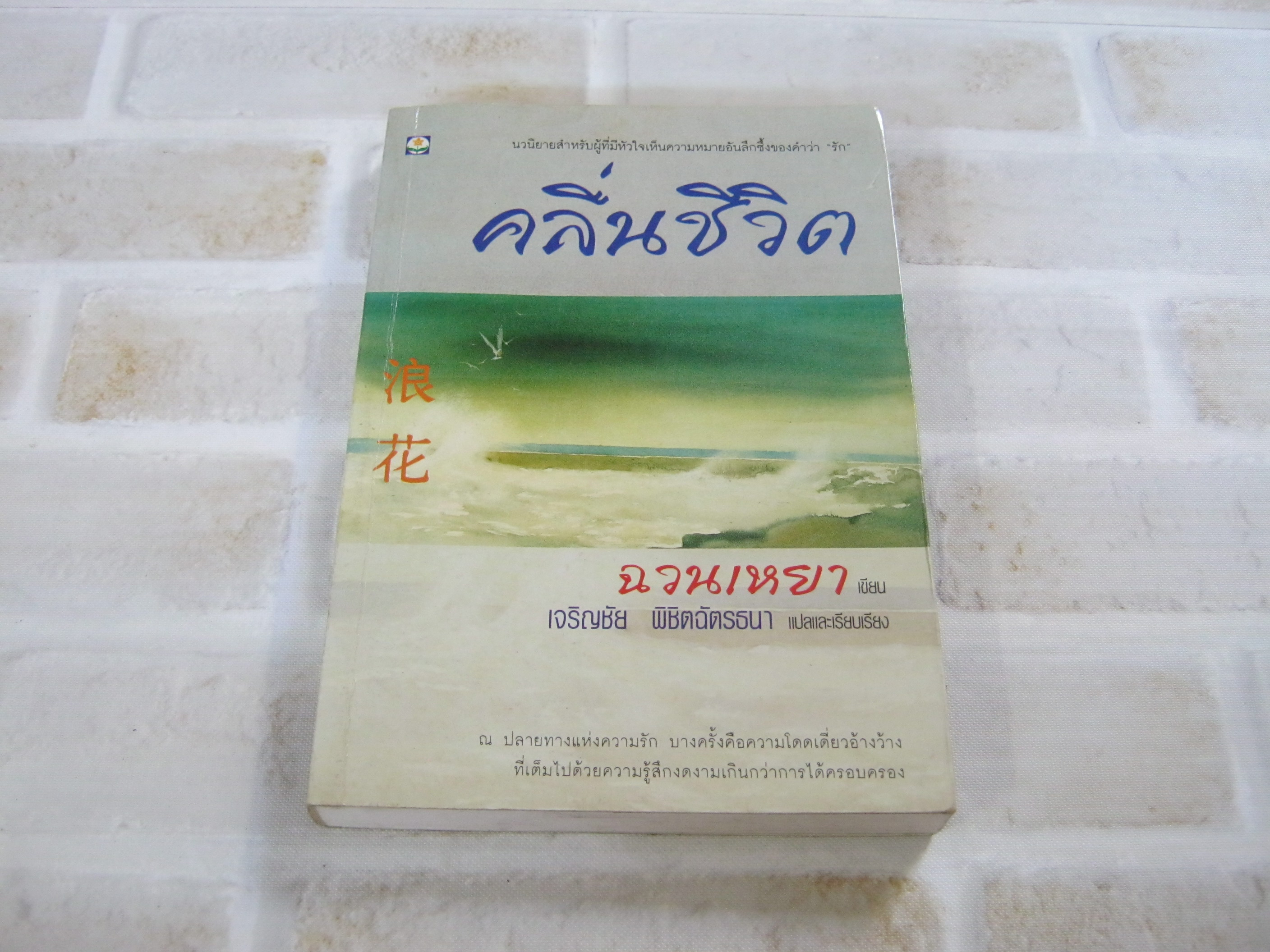 คลื่นชีวิต พิมพ์ครั้งที่ 2 ฉวนเหยา เขียน เจริญชัย พิชิตฉัตรธนา แปลและเรียบเรียง***สินค้าหมด***