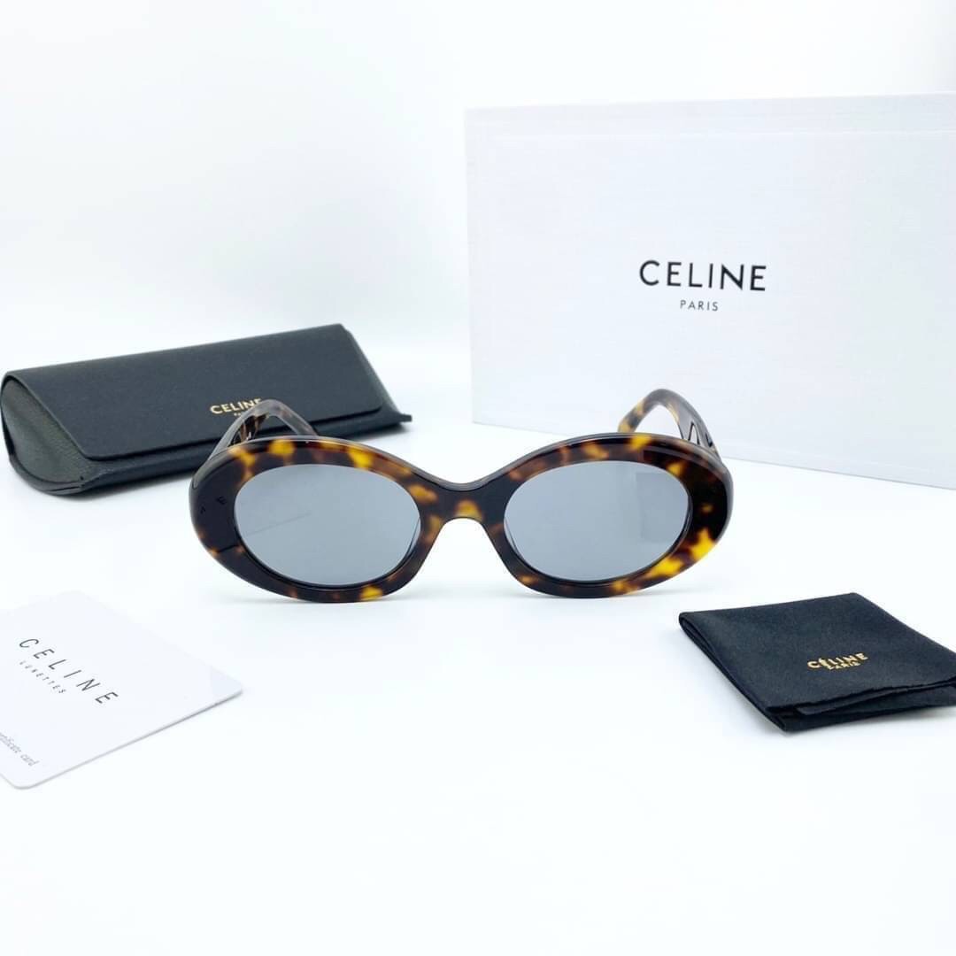 CELINE SUNGLASSES แว่นตากันแดดซีลีน เกรดออริจินอล 1:1 งานสวยสุด คุณภาพดี Hi-quality กันแดดเต็มประสิทธิภาพ UV protection ภาพถ่ายจากสินค้าจริง