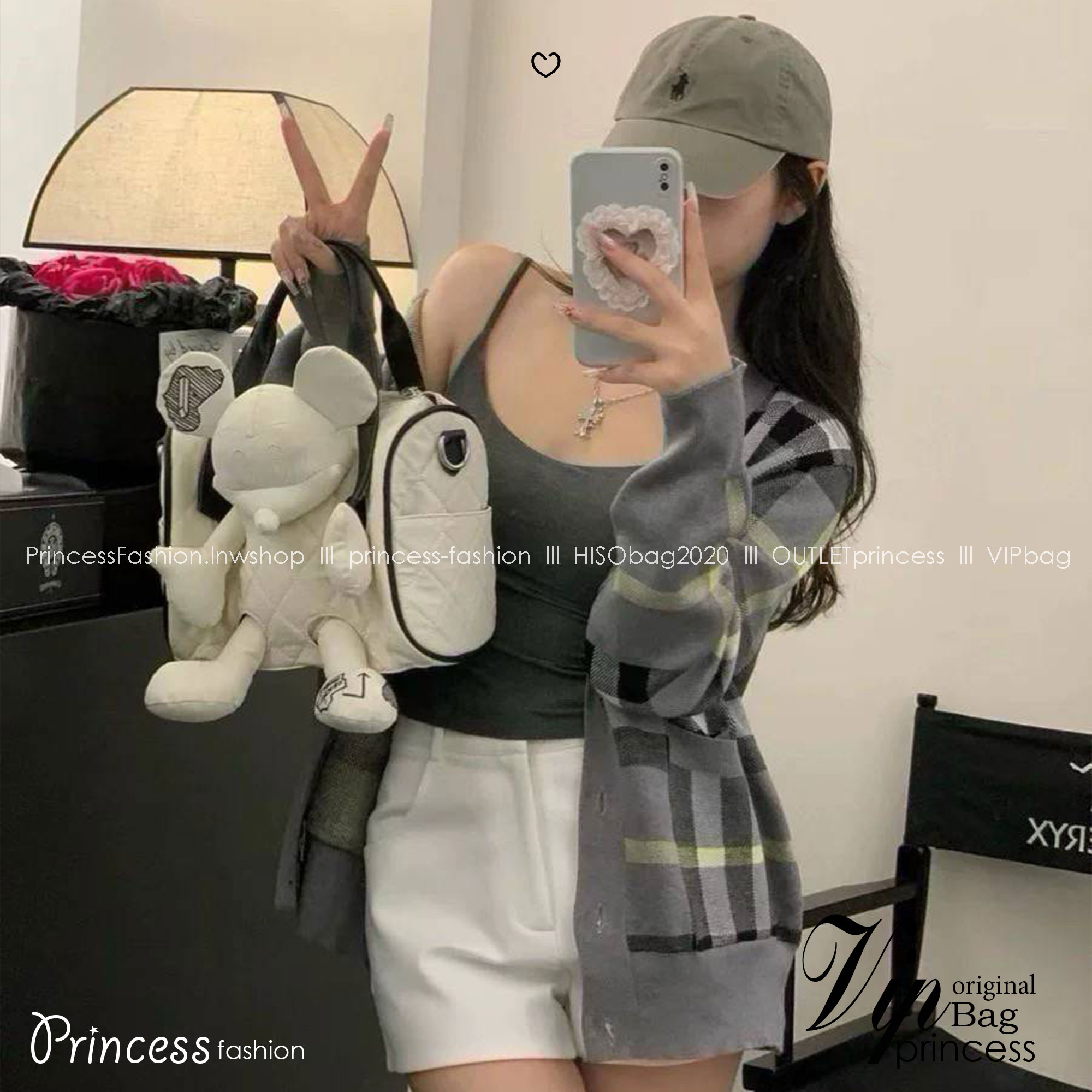 TOP ORI | BURBERRY Vintage Checked Cardigan เนื้อผ้าไหมพรม งานดีสุด สวยสุด เสื้อสเวตเตอร์งานแบรนด์ เนื้อผ้าอย่างดีงานนำเข้าจากโรงงานเทียบแบรนด์ เกรดท็อปออริจินอล เกรดดีสุด เทียบแท้ พร้อมป้ายแท็ก