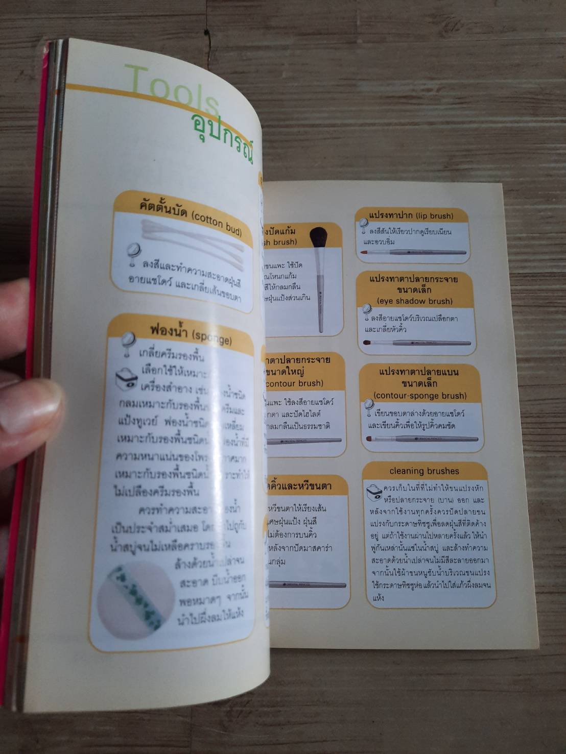 แต่งหน้าสวยด้วยตัวเอง ฉบับ TEEN โดย ทิวากร โสภาอัศวภรณ์