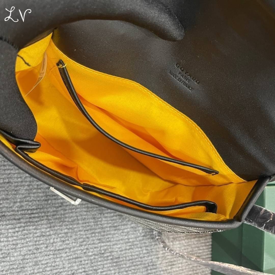 GOYARD belvedere MINI / GOYARD Messenger Bag 8" แบรนด์ดังจากฝรั่งเศส เรัยบหรูแต่ดูสง่า สะดุดตาด้วยลายเฉพาะตัว