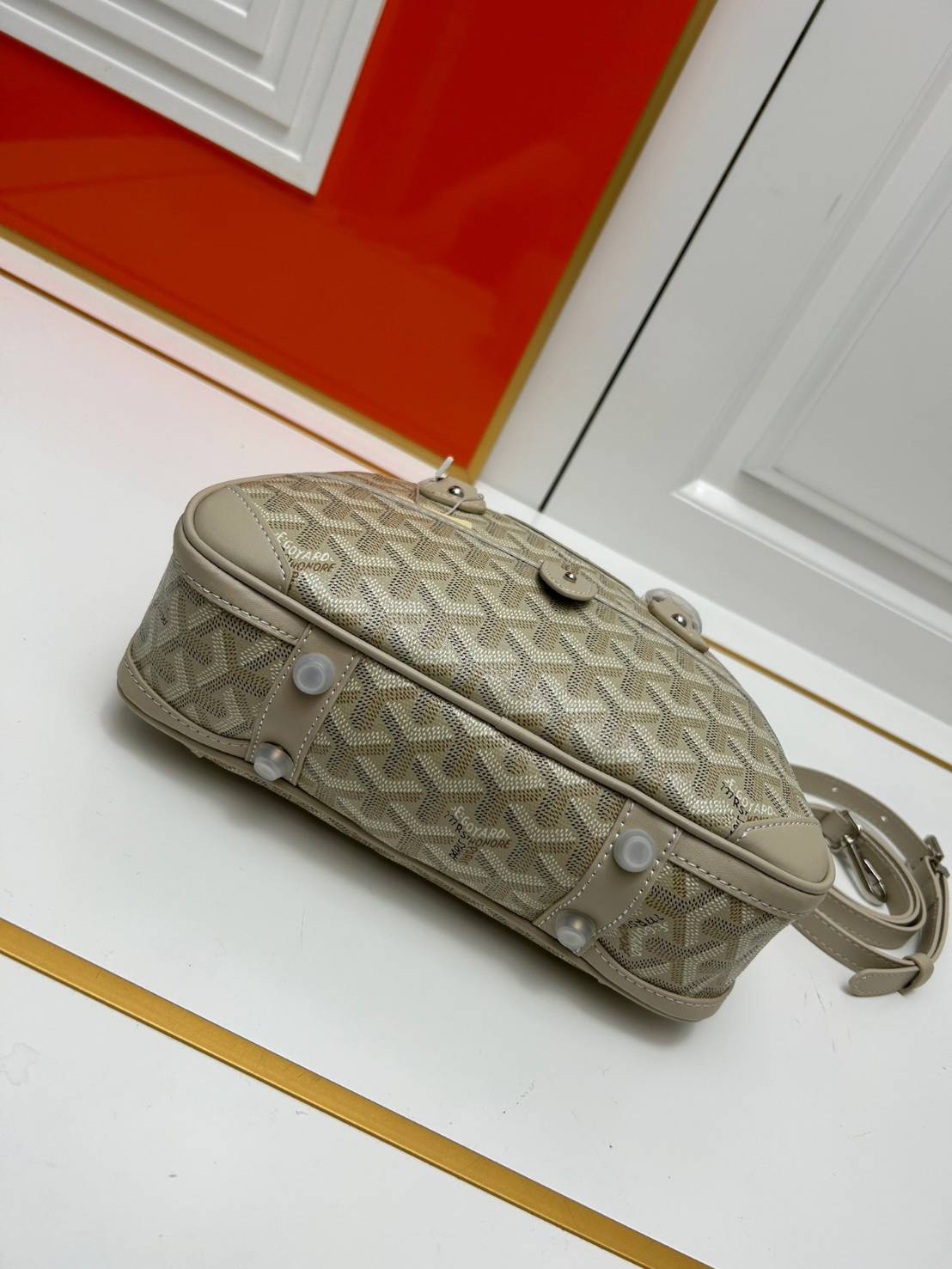 Goyard Jeanne Handbag / Goyard Vintage Bag พร้อมส่งที่ไทย **สินค้าเกรดออริจินอล 1:1 สลับแท้ ใช้งานต่างประเทศได้ งานสวยตามรูป ภาพถ่ายจากงานขายจริง