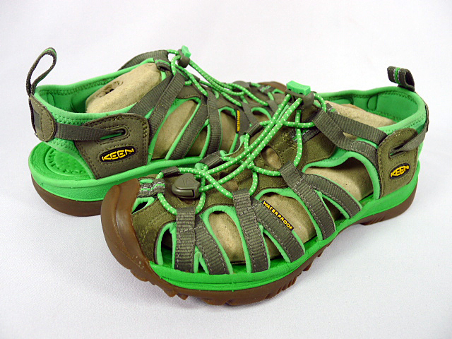 YKeen Whisper - Green W7us/37.5eu