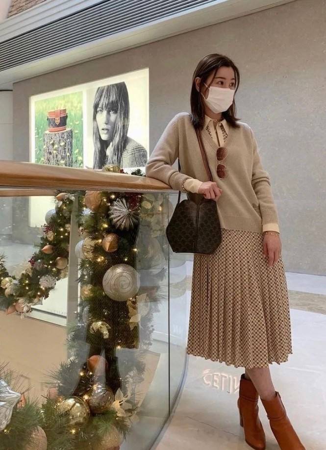 NEW 2021 !!! CELINE CROSSBODY VIP GIFT BAG(GWP) กระเป๋าสะพายไหล่/คสอบอดี้ทรงสวยมีสไตล์