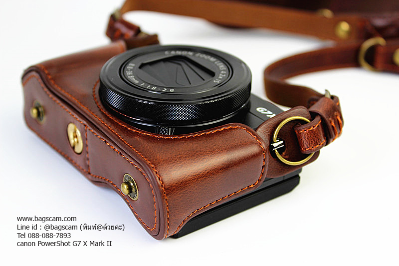 เคสกล้อง canon G7X mark2
