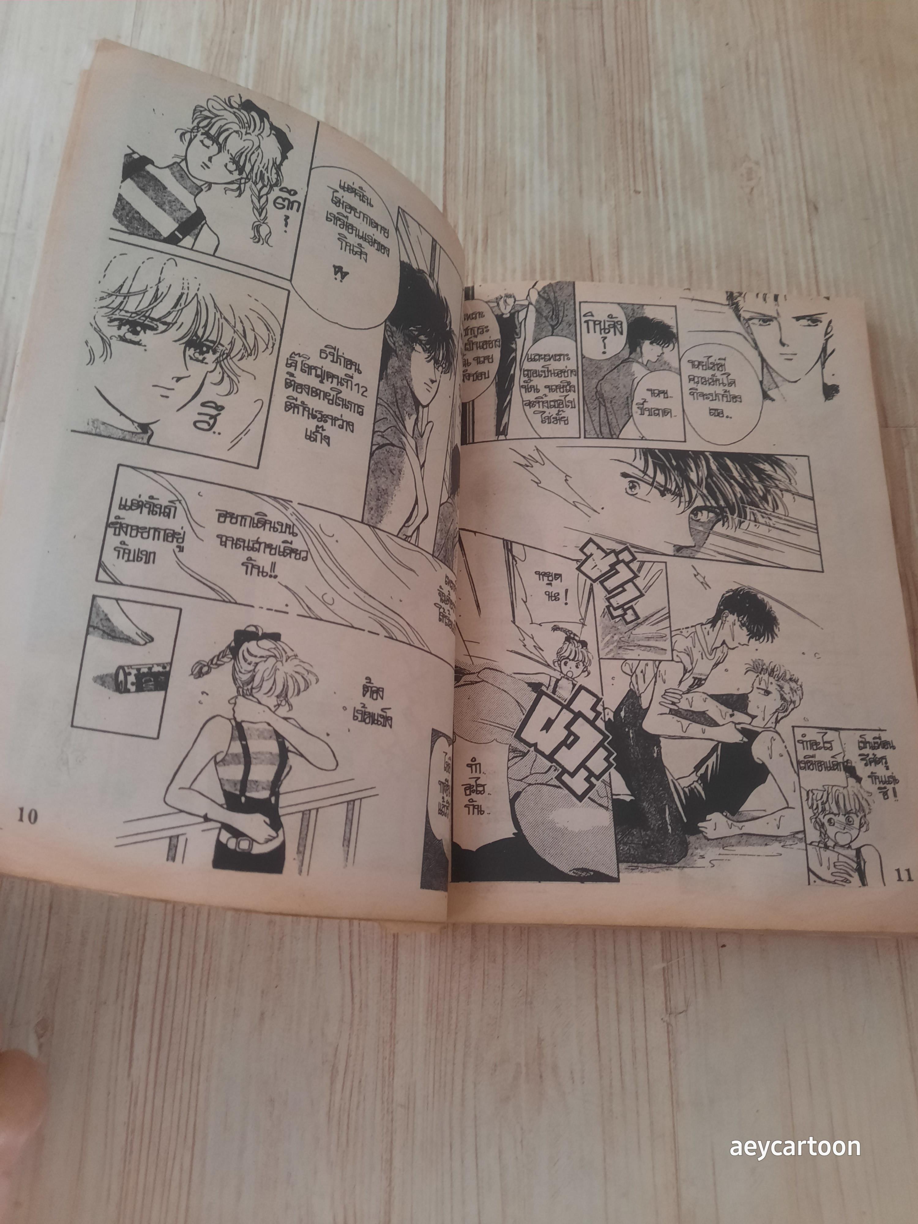 เทพบุตรอันตราย เล่มเดียวจบ Reiko Nakamoto เขียน