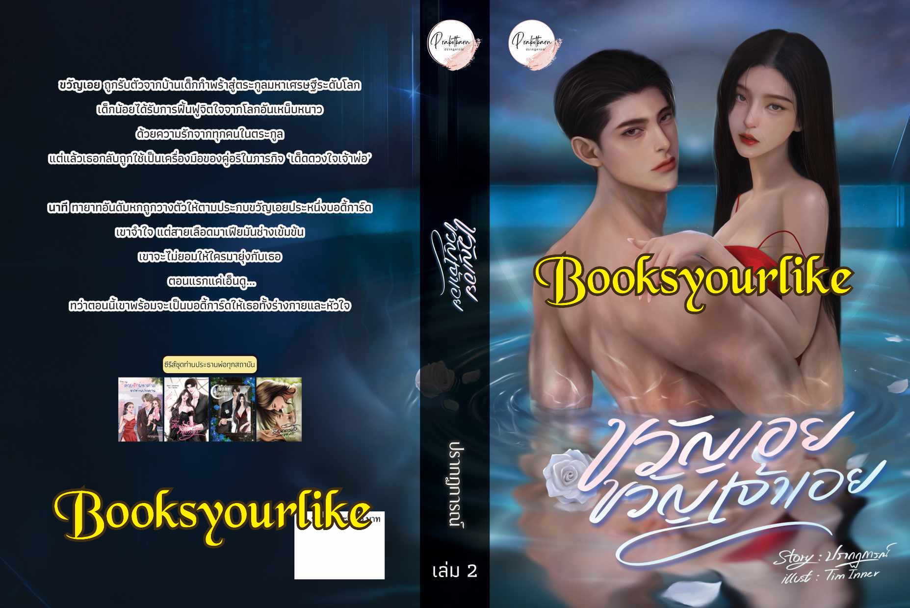 ขวัญเอยขวัญเจ้าเอย 2 เล่มจบ,ผู้แต่ง,ปรากฏการณ์,นิยายทำมือ