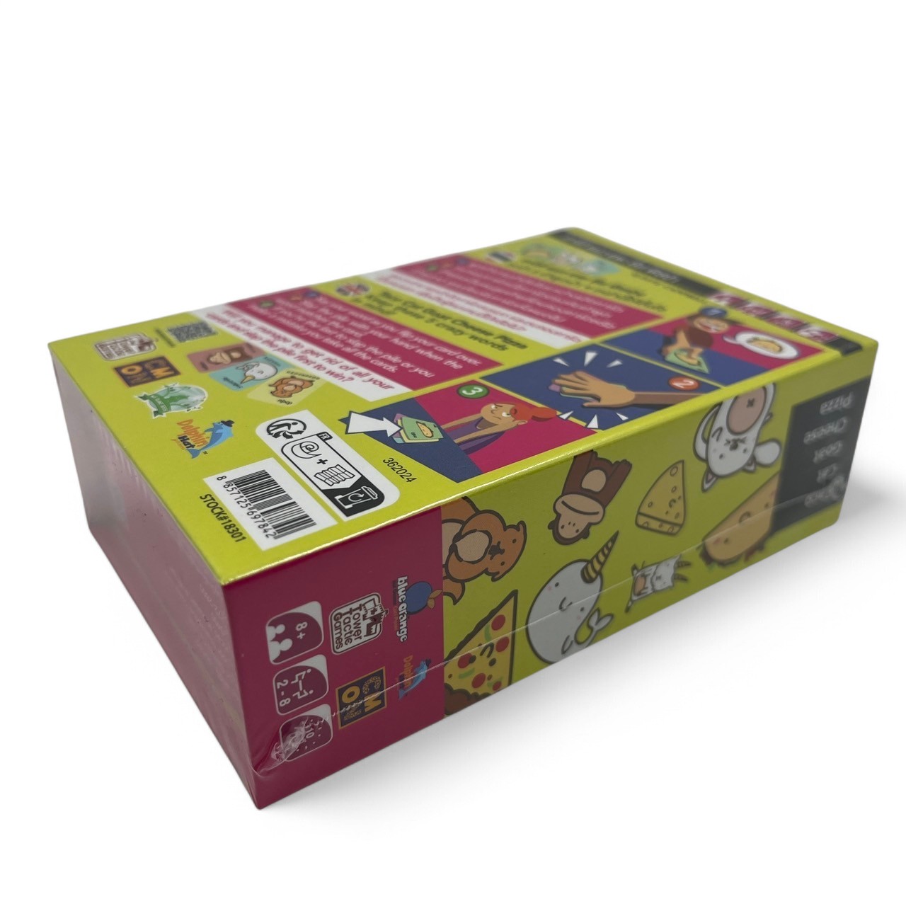 การ์ดเกมทาโก้ แมว แพะ ชีส พิซซ่า