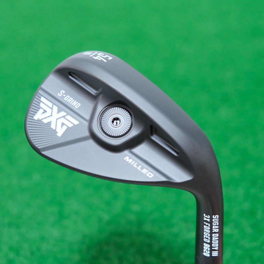 NEW PXG 0311 SUGAR DADDY III MILLED BLACK 54.10 SAND WEDGE - MITSUBISHI MMT 80 FLEX S