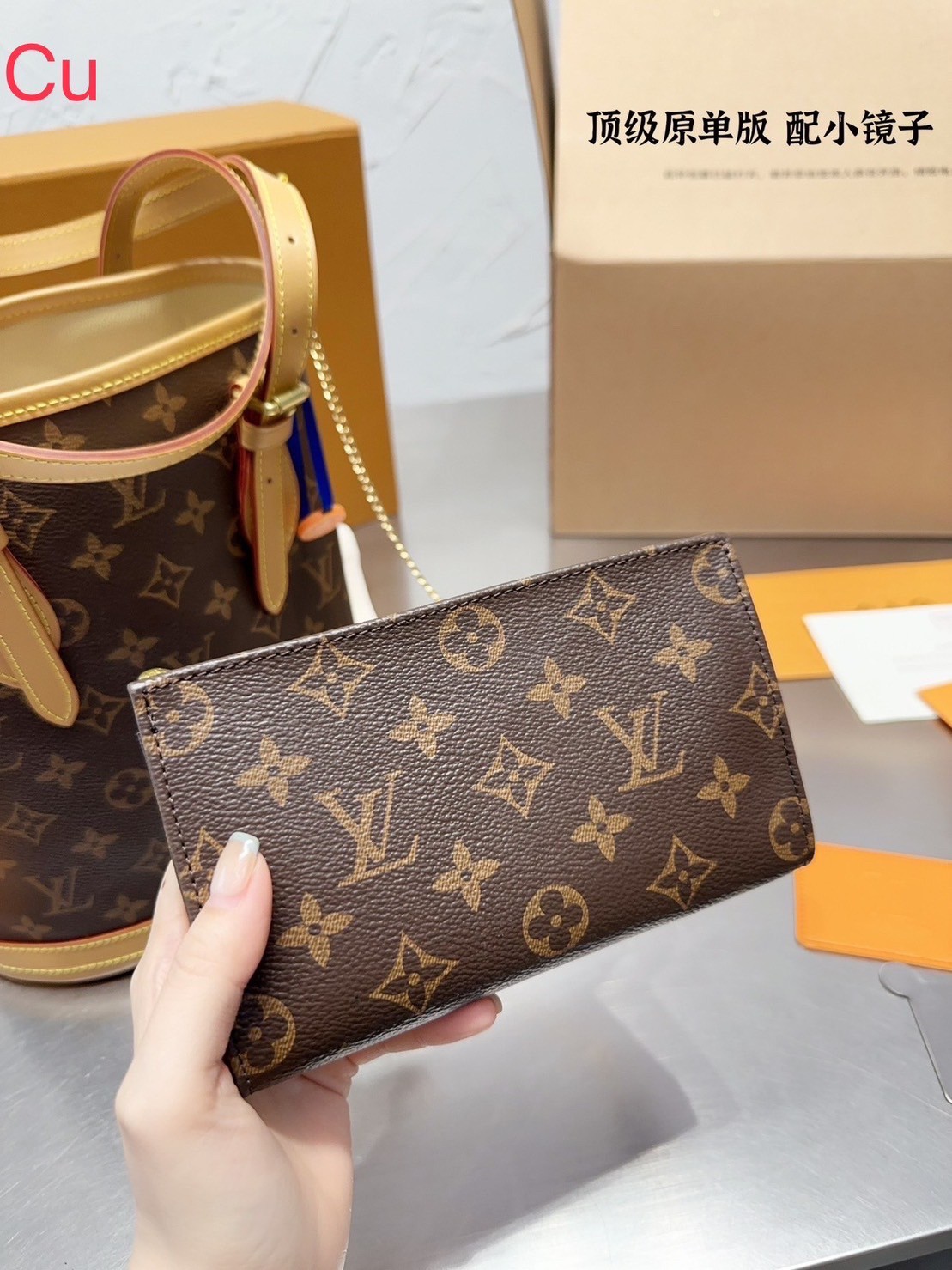 LV Bucket Vintage Bag / LV monogram canvas bucket bag พร้อมส่ง กระเป๋าสะพายทรงบัคเก็ตวินเทจพร้อมใบเล็ก สวยหรู ดูผู้ดี รูปทรงคลาสสิคทรงถัง ใช้งานง่าย