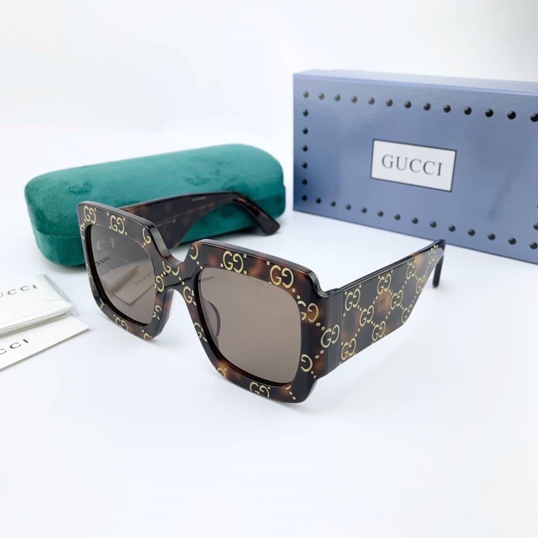 GUCCI SUNGLASSES แว่นตากันแดดกุชชี่ เกรดออริจินอล 1:1 งานสวยสุด คุณภาพดี Hi-quality กันแดดเต็มประสิทธิภาพ UV protection ภาพถ่ายจากสินค้าจริง