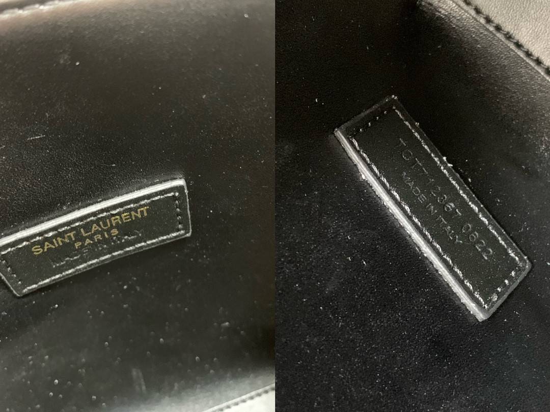 mini YSL CROC TOTE / YSL Toy croc-effect leather tote bag พร้อมส่งครบสองไซส์ *คู่ดูโอ้ สวยแบบตะโกนนน YSL BAG VIP วัสดุหนังสังเคราะห์ หนังนิ่มลายจรเข้เต็มใบ สวยหรูมาก