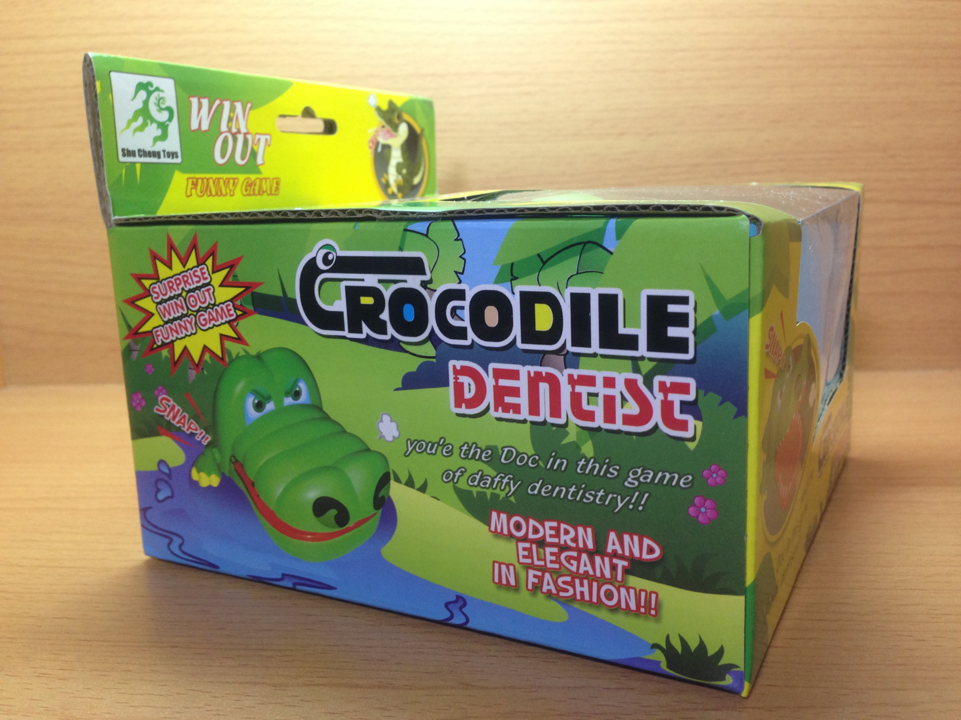 เกมจระเข้งับนิ้ว