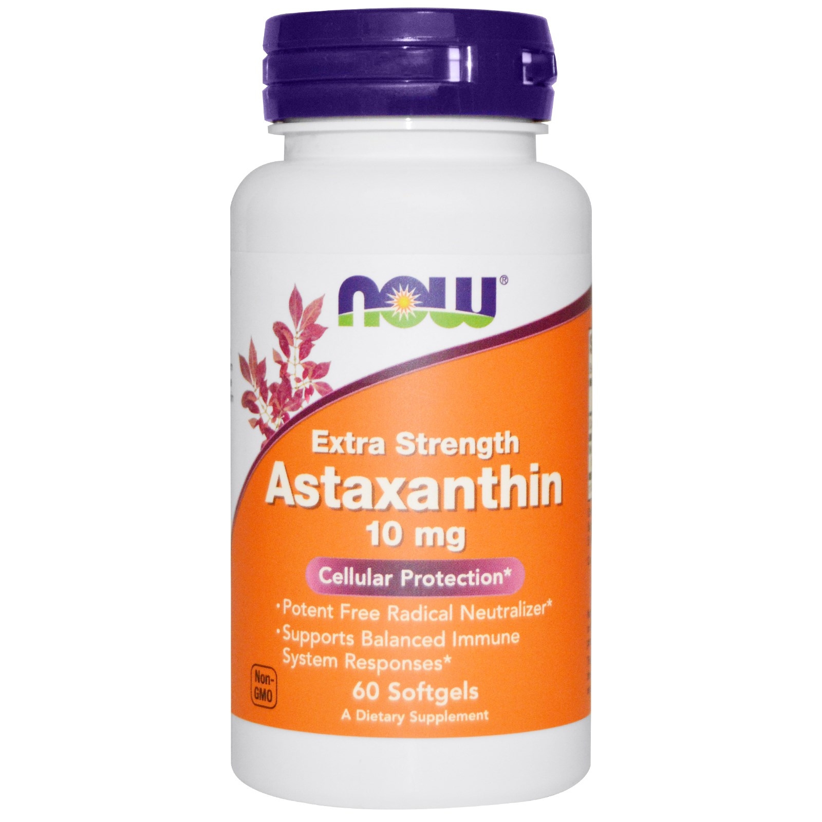 (Pre-order) Now Foods Astaxanthin Extra Strength 10 mg 60 Softgels
