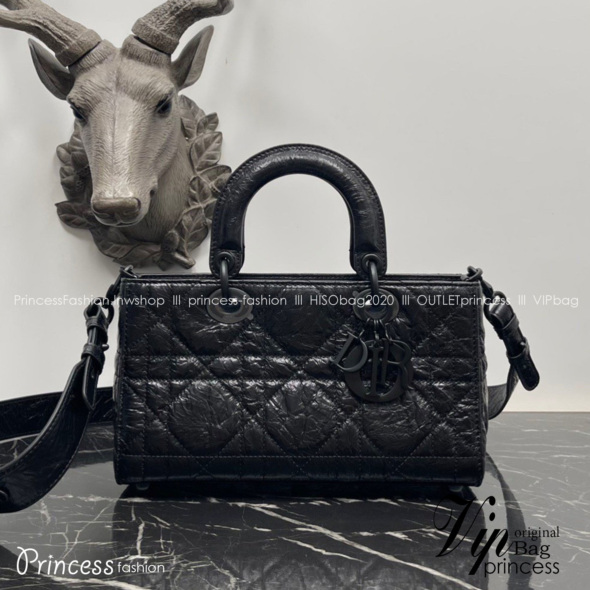 Lady D-Sire My ABCDior กระเป๋าสะพายดิ-ออร์ รุ่นใหม่ งานหนังสวยมาก เกรดวีไอพี ท็อปออริจินอล สลับแท้ 1:1 เกรดดีสุด