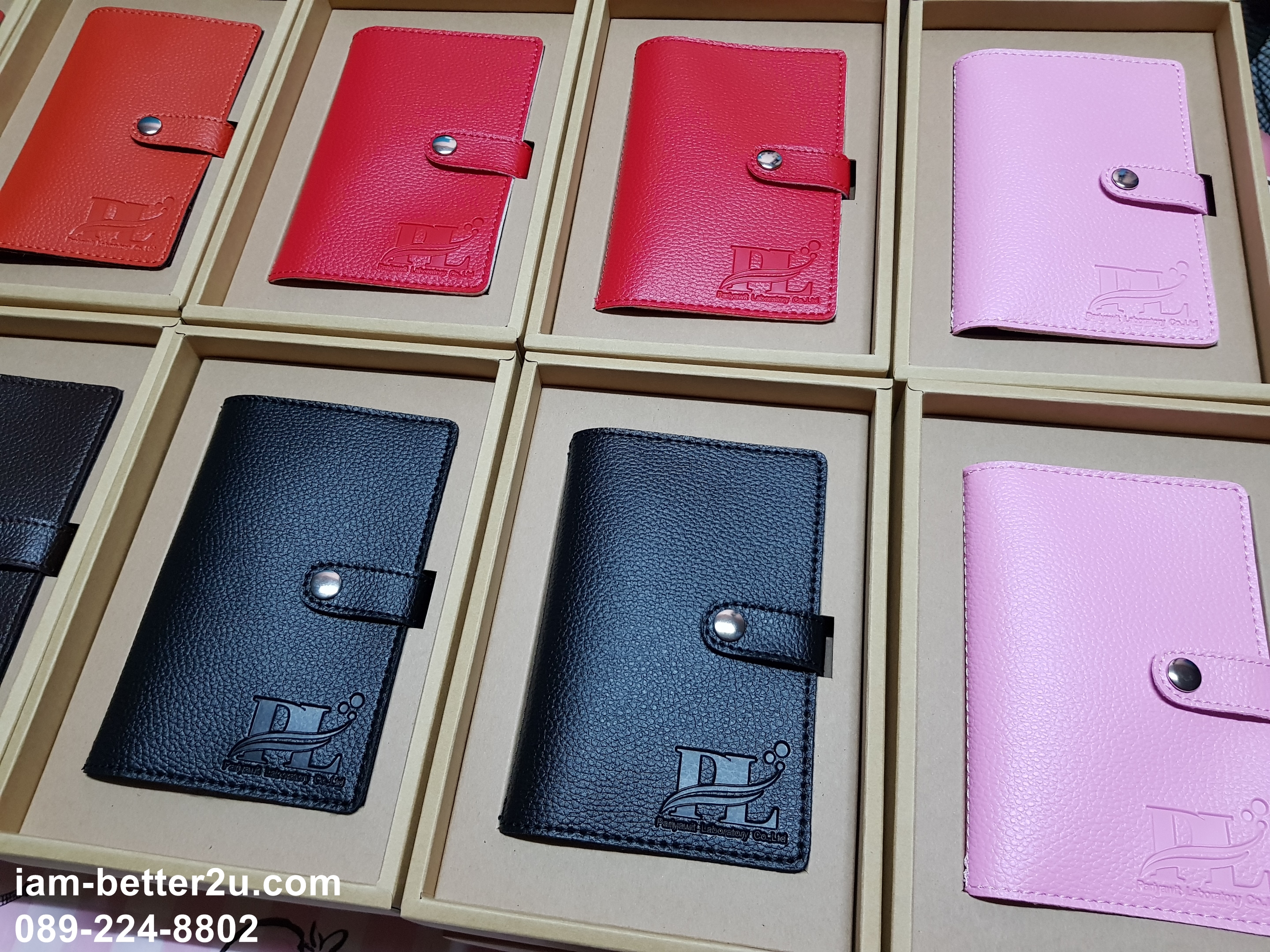 SC 14 กระเป๋าใส่สมุดบัญชี ใส่กล่องรักษ์โลก