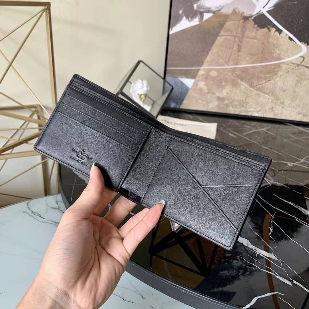 พร้อมส่ง 10 แบบ LV WALLET MEN COMPACT / LV MULTIPLE WALLET / SLENDER WALLET / AMERIGO WALLET กระเป๋าสตางค์หนังแท้ เกรดท็อปออริ เกรดดีสุด 1:1 ใช้งานต่างประเทศได้