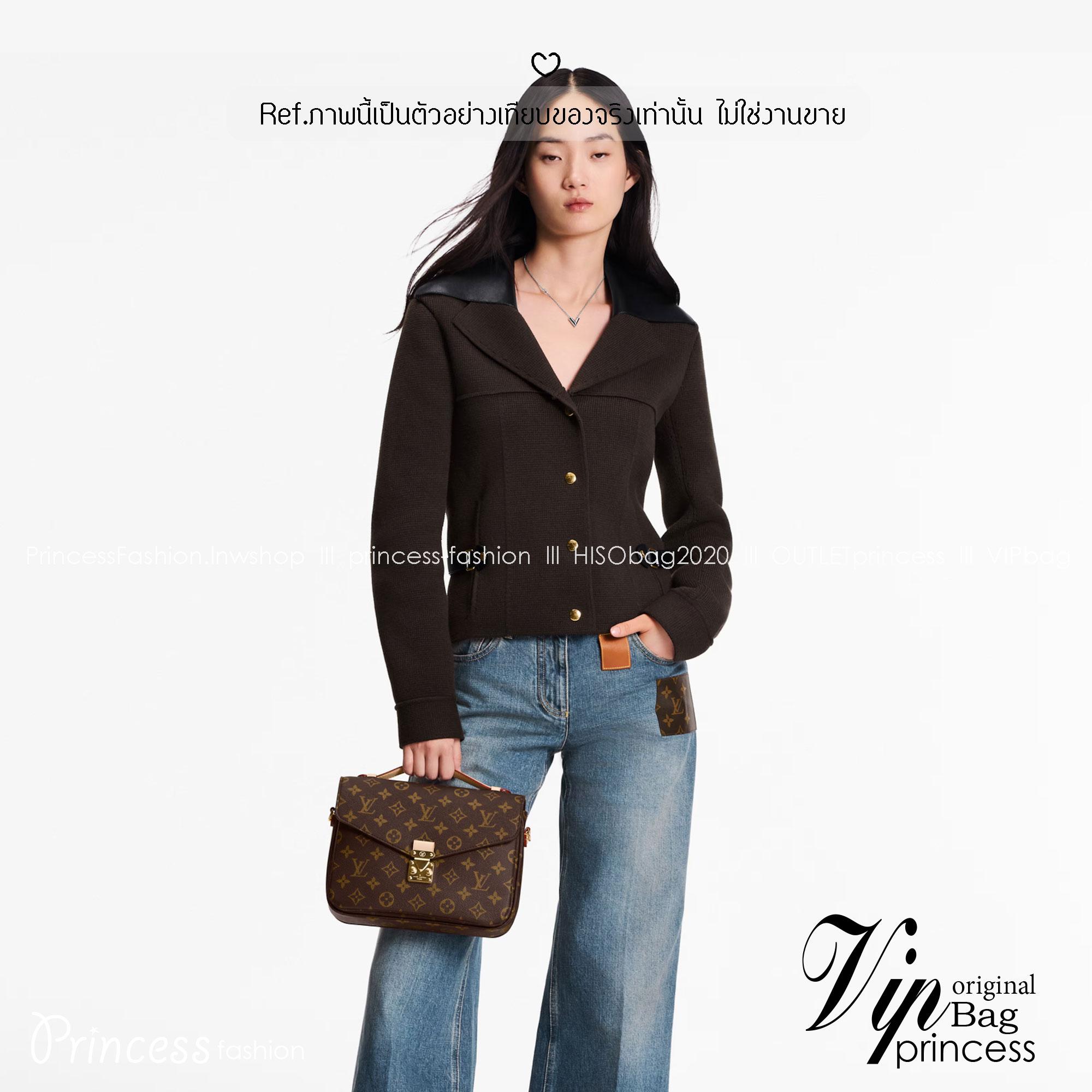 LV Pochette Métis bag กระเป๋าถือ/สะพายทรงสวย คลาสสิค ดีไซน์เรียบง่าย แต่แฝงความหรู ยกระดับให้ตัวเอง กับไอเท็มสุดเลิศ ที่สาวๆตามหา วัสดุหนังแคนวาสคุณภาพดี