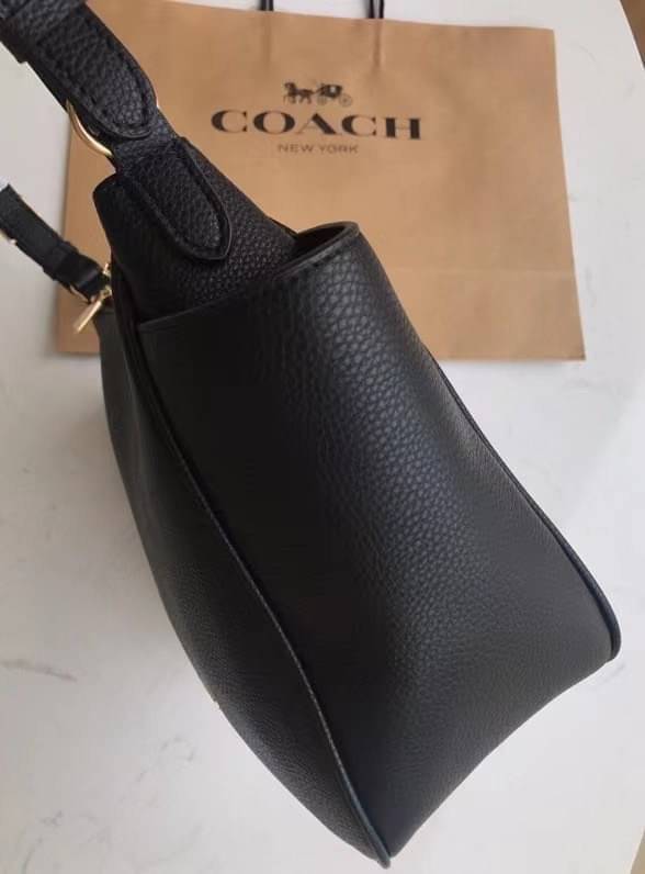 สินค้าออกใหม่ พร้อมคอลเลคชั่นสีใหม่ล่าสุดค่ะ! COACH RORI SHOULDER BAG ((C2855)) พร้อมส่งที่ไทย สวยก่อนใครแน่นอนค่ะ! กระเป๋าสะพายไหล่ หนังแท้ชั้นดีที่สุด หนังนิ่ม ทรงสวย หลงรักแน่นอนค่ะ😘