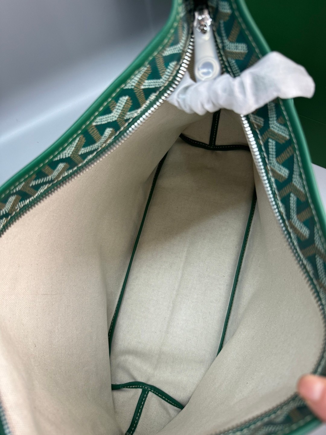 GOYARD Boheme Hobo Heart Shape Bag / GOYARD Tote Bag กระเป๋าทรงโท้ทใบใหญ่ หนังแท้สวยเป๊ะ เกรดท็อปออริ สลับแท้ 1:1 เกรดดีสุด ใช้ต่างประเทศได้ ผ่านทุก ตม.