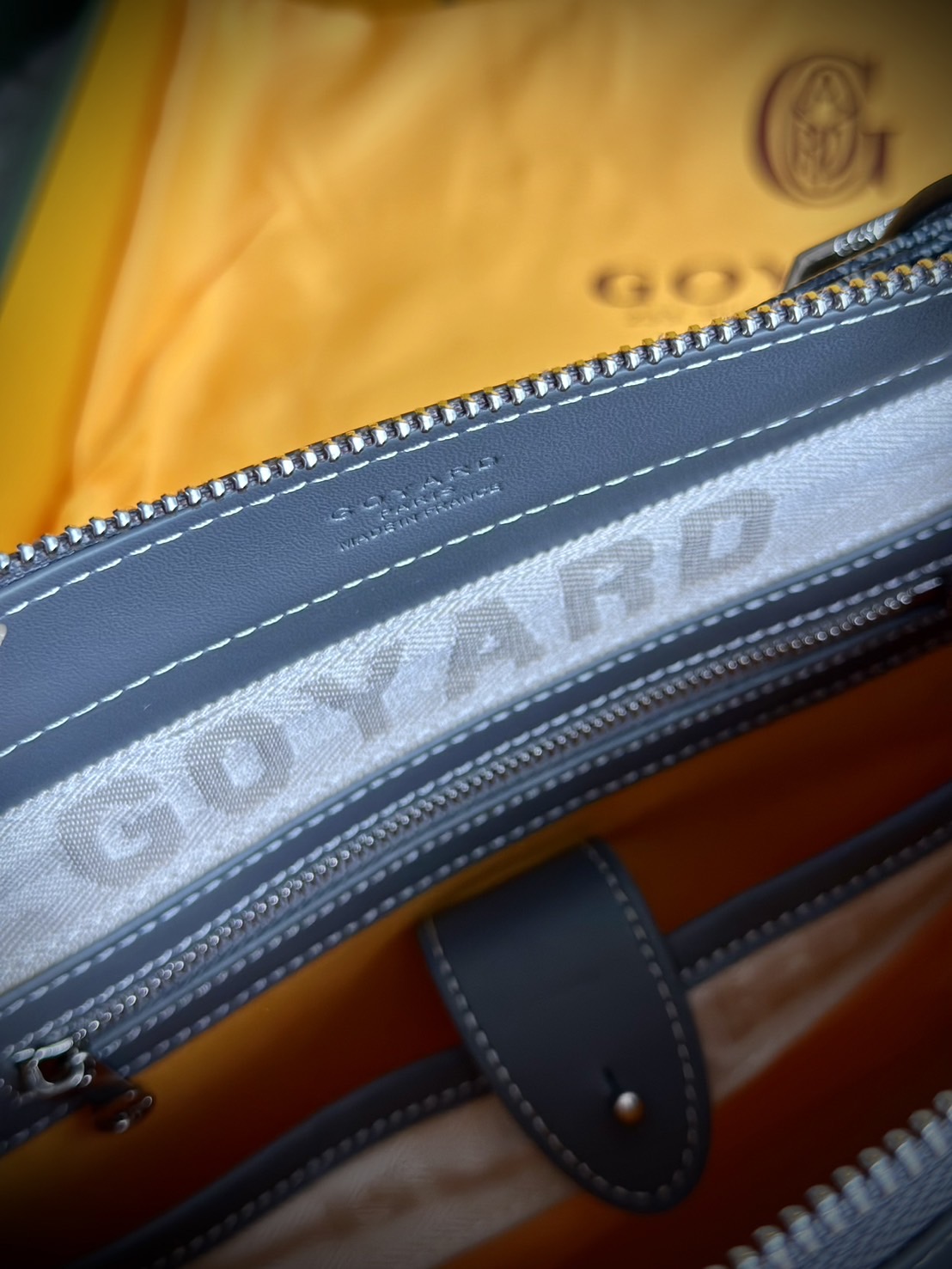 GOYARD Goyardine Sac Marie Galante MM / GOYARD Tote Bag กระเป๋าทรงโท้ทจุของได้เยอะ งานสวยเนี๊ยบ เกรดออริ สลับแท้ 1:1 ใช้ต่างประเทศได้