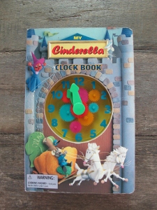 My Cinderella Clock Book หนังสือเสริมพัฒนาการเด็กมือสอง