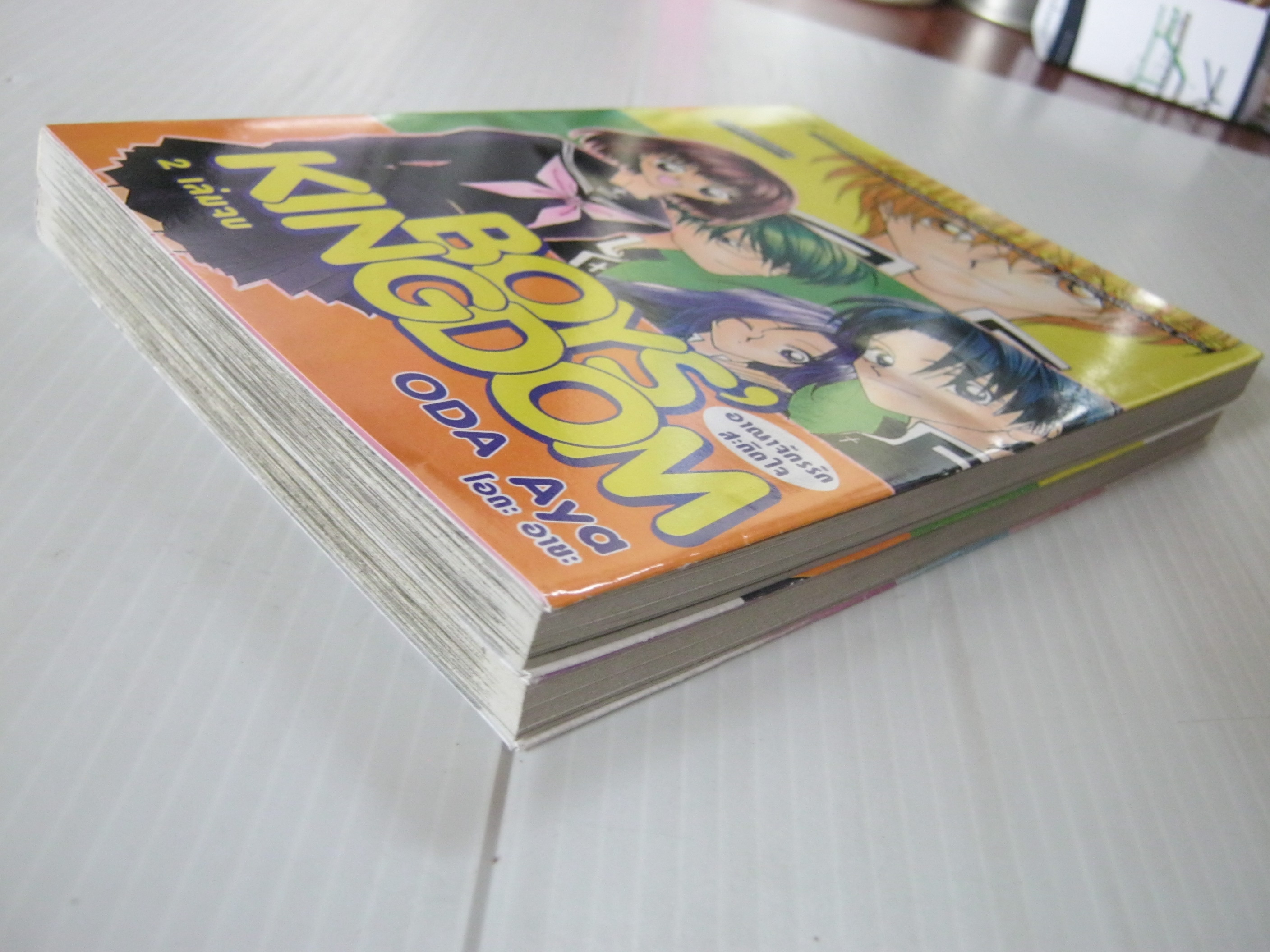 BOYS' KINGDOM อาณาจักรรักสะกิดใจ ครบชุด 2 เล่มจบ โอดะ อายะ เขียน