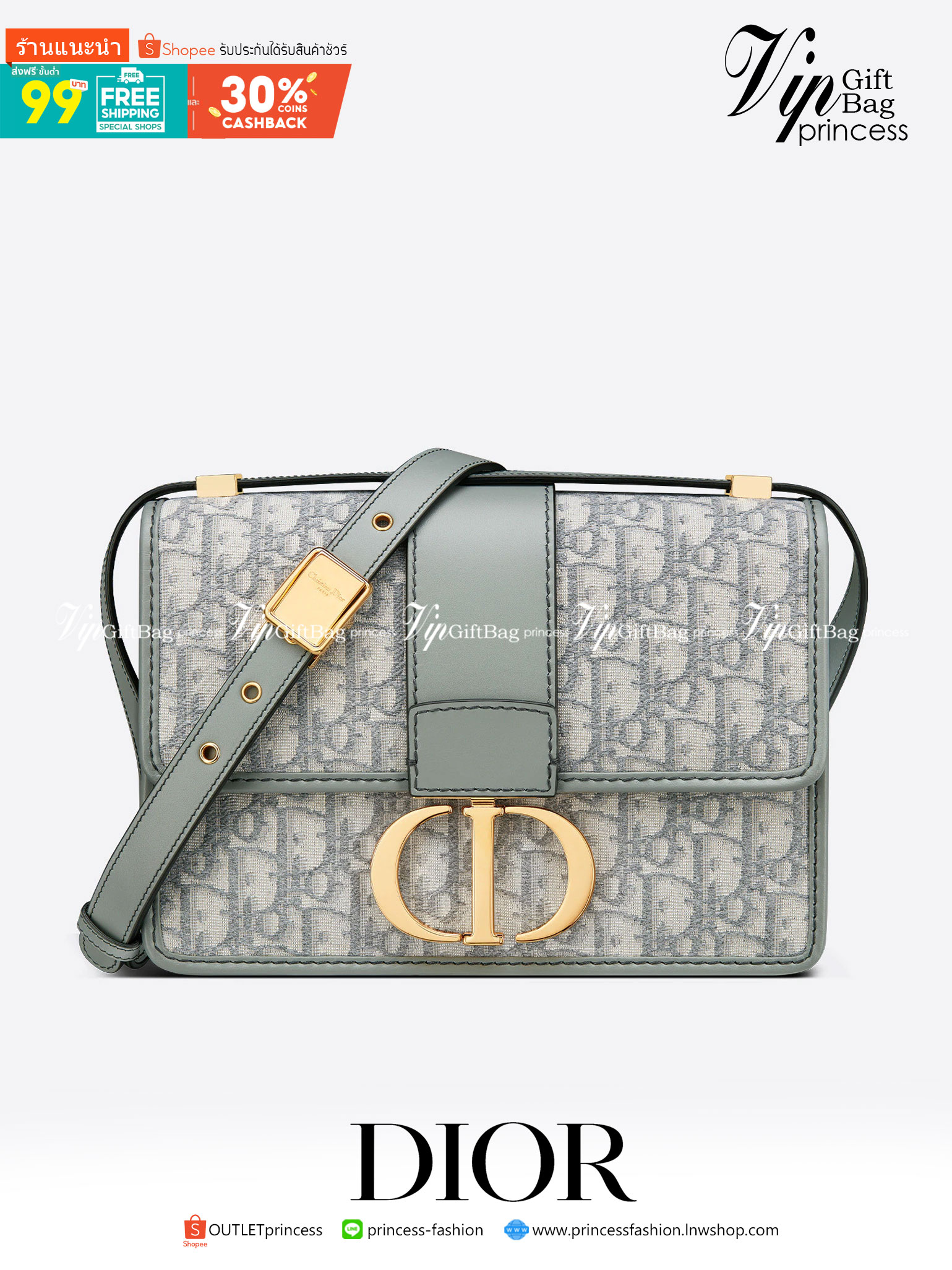 หนังแท้ CHRISTIAN DIOR 30 MONTAIGNE BAG Oblique Jacquard เอกลักษณ์ของความหรู น้ำหนักเบา ไอเท็มหายาก!! Best seller!! ยกให้น้องเลย!! ดีไซน์เรียบหรูในความเป็นเอกลักษณ์ ใช้งานง่าย สะดวก ได้ทุกโอกาส แนะนำเป็น everyday bag ติดตัวไว้เลยจ้าสาวๆ พร้อมส่งที่ไทย ภาพ
