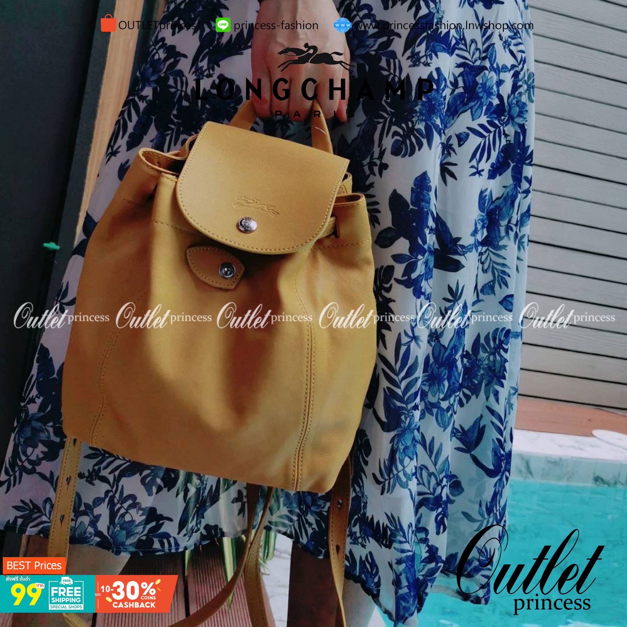 Longchamp Le Pliage Cuir Xs Leather Backpack แบรนด์ติดเทรนด์ตลอดไม่เคยเปลี่ยนกับ ทรง Le Pliage Cuir หนึ่งในตระกูลกระเป๋าสุดไอคอนิกจากแบรนด์ เมื่อรุ่น Le Pliage Cuir ในรูปแบบของหนังแกะ Metis ได้ถือกำเนิดขึ้นในปี 2012 เป้ที่มีการจัดการปรับดีไซน์ให้มีขนาดกำล