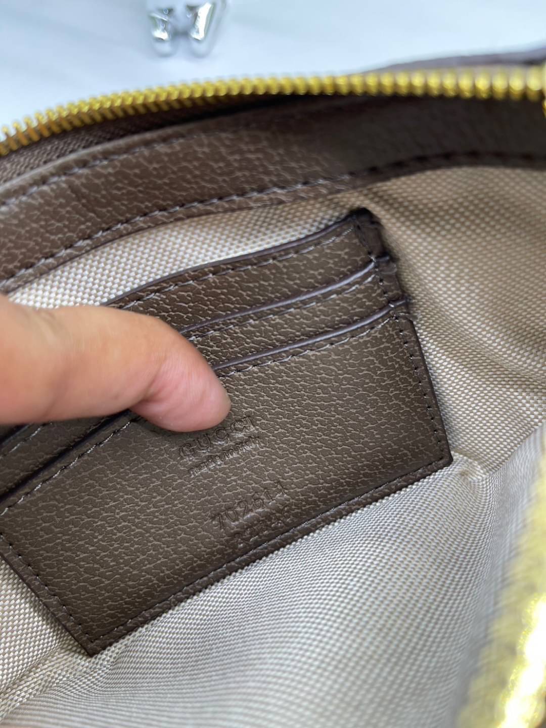 GUCCI Mini belt bag with round Interlocking G / Gucci Belt Bag เกรดออริจินอล กระเป๋าคาดเอว คาดอก เข้าเซ็ท 3 ใบ สุดคุ้ม รูปทรงเรขาคณิตนำเสนอใหม่อีกครั้งในคอลเล็กชั่น Gucci Love Parade