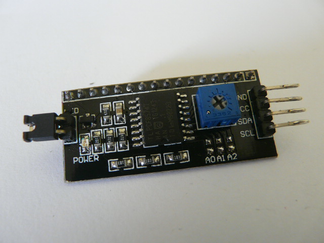 1602 2004 LCD Adapter Plate IIC I2C Interface for arduino