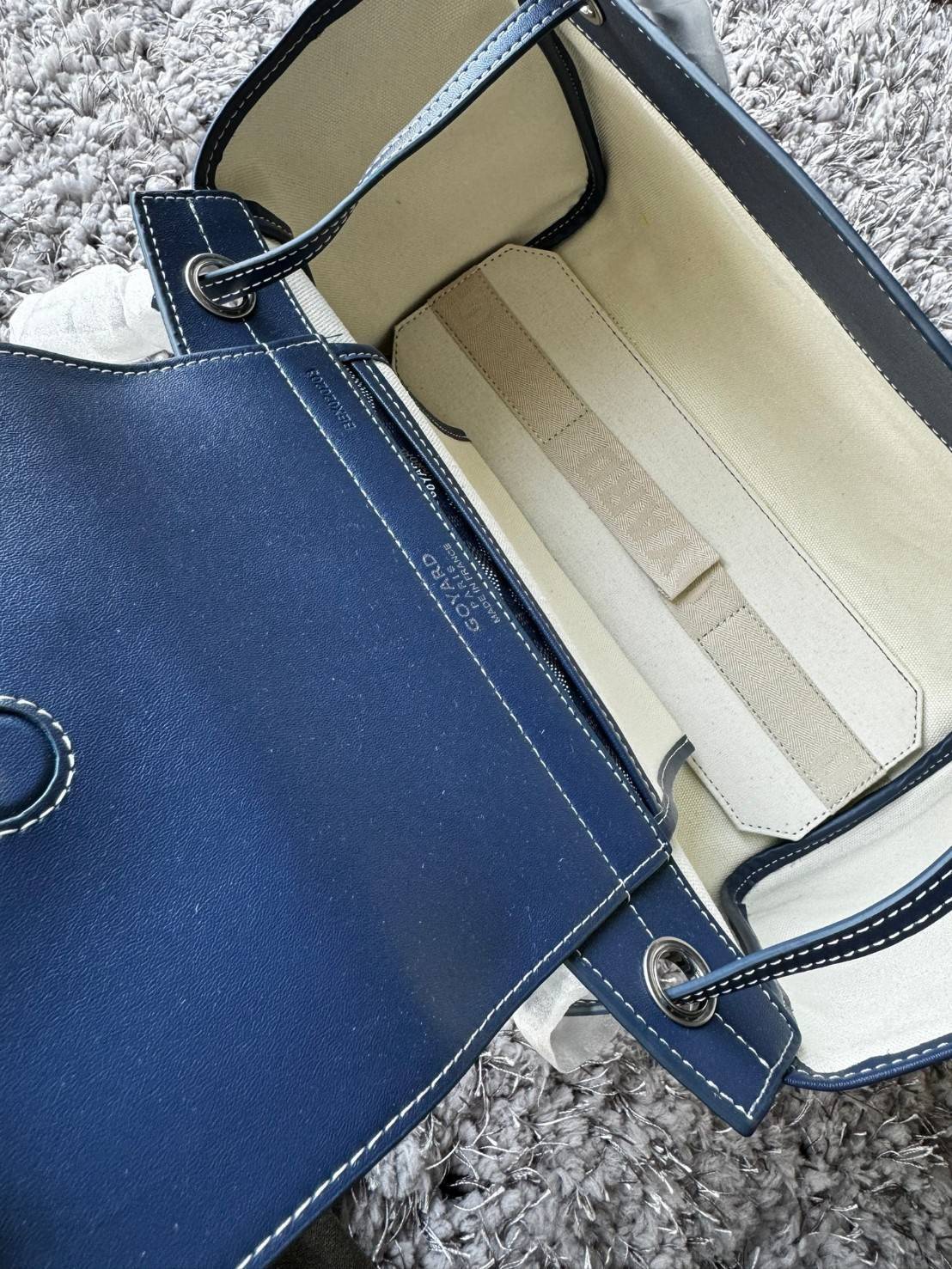 พร้อมส่ง 8 สี GOYARD Rouette Souple Bag 30cm กระเป๋าสะพายแบรนด์หรูสัญชาติฝรั่งเศส 🧡 เกรดออริจินอล 1:1 สลับแท้ ใช้งานต่างประเทศได้