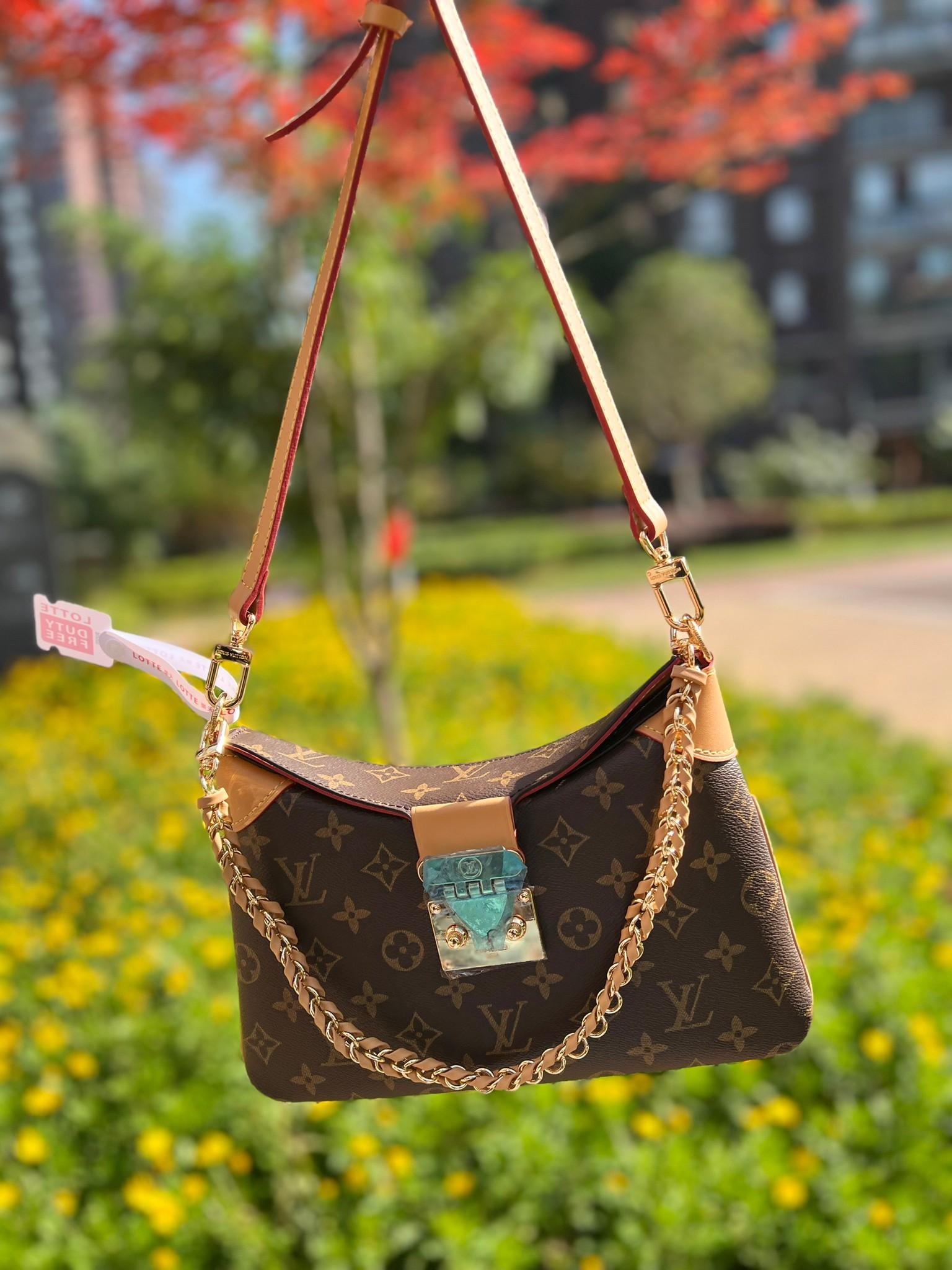 LV Twinny Monogram Reverse coated Bag กระเป๋าสะพายรุ่นใหม่ สวยหรู ดูดีมาก เกรดออริ