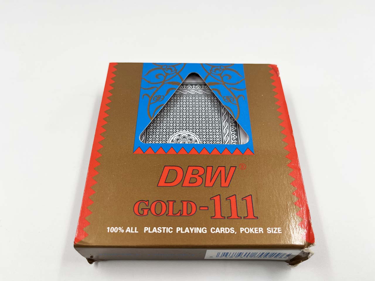 ไพ่ขอบทองตอง Gold-111